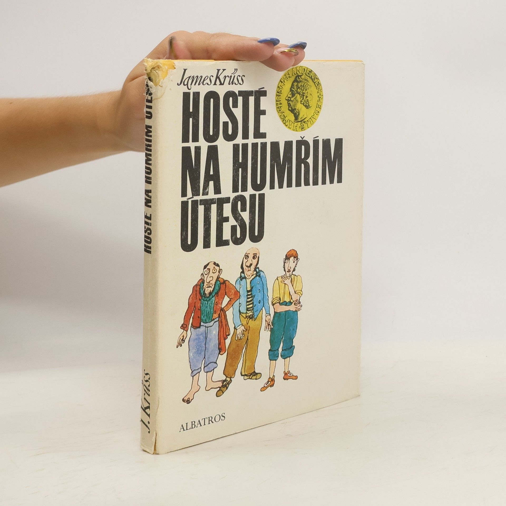 James Krüss Hosté na Humřím útesu