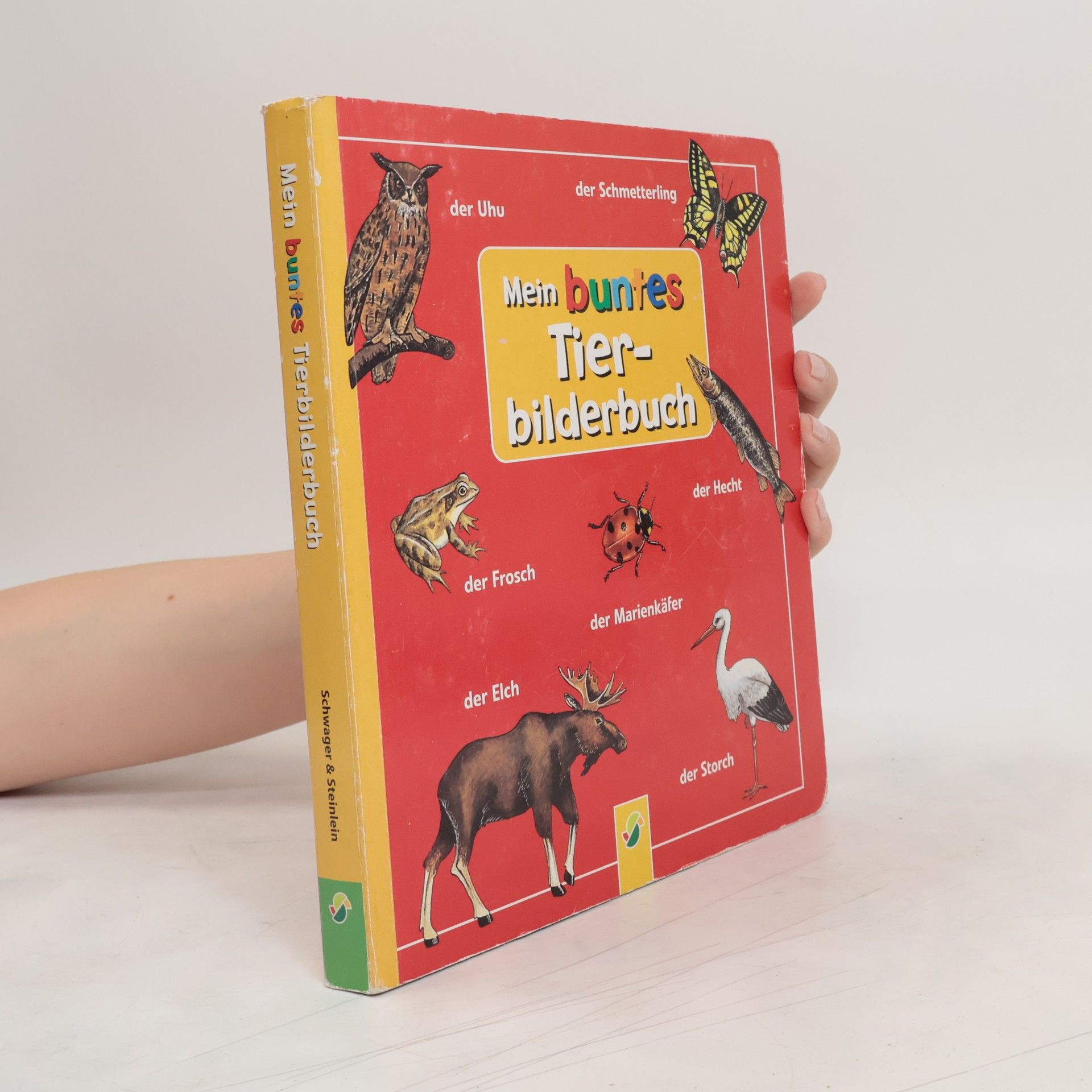 Bob Bampton Mein buntes Tierbilderbuch