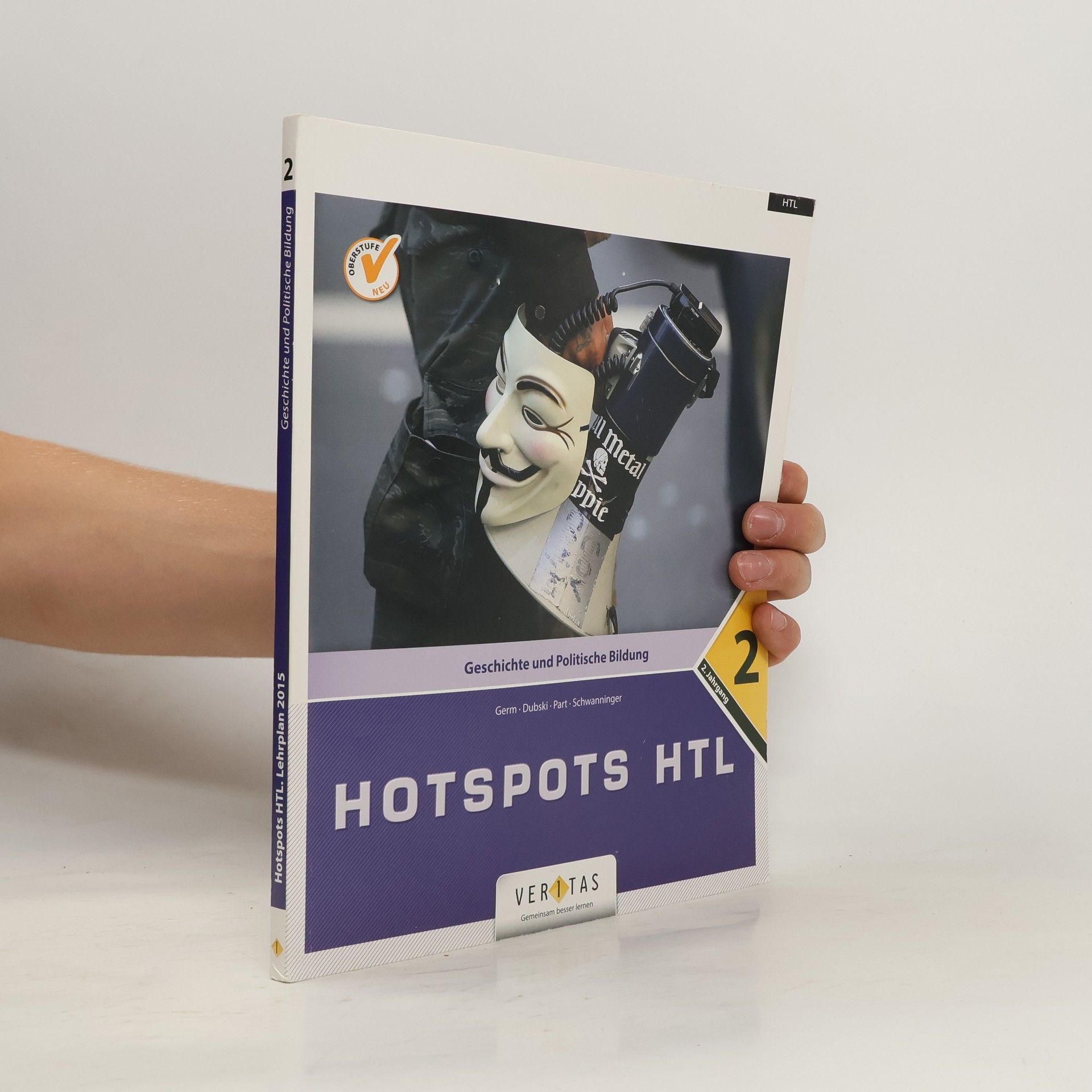 Hans Karl Abele Hotspots 2 HTL. Lehrplan 2015 Geschichte und Politische Bildung