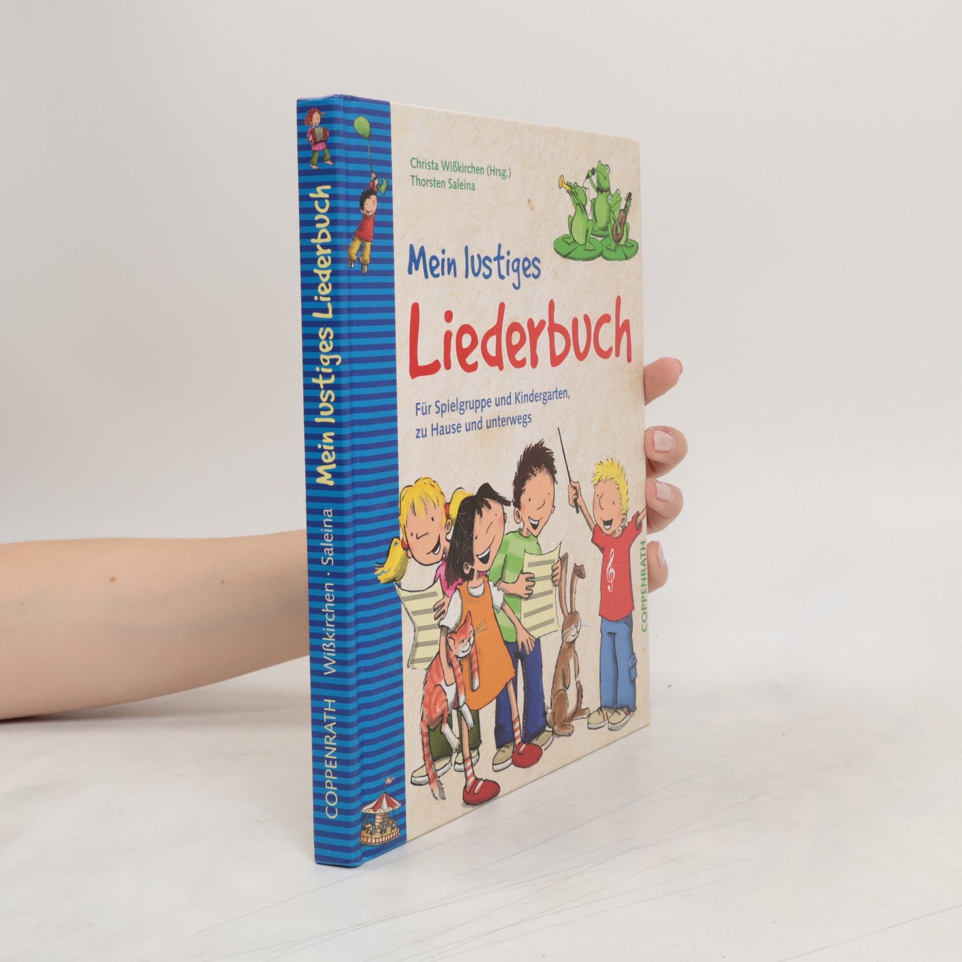 Thorsten Saleina Mein lustiges Liederbuch