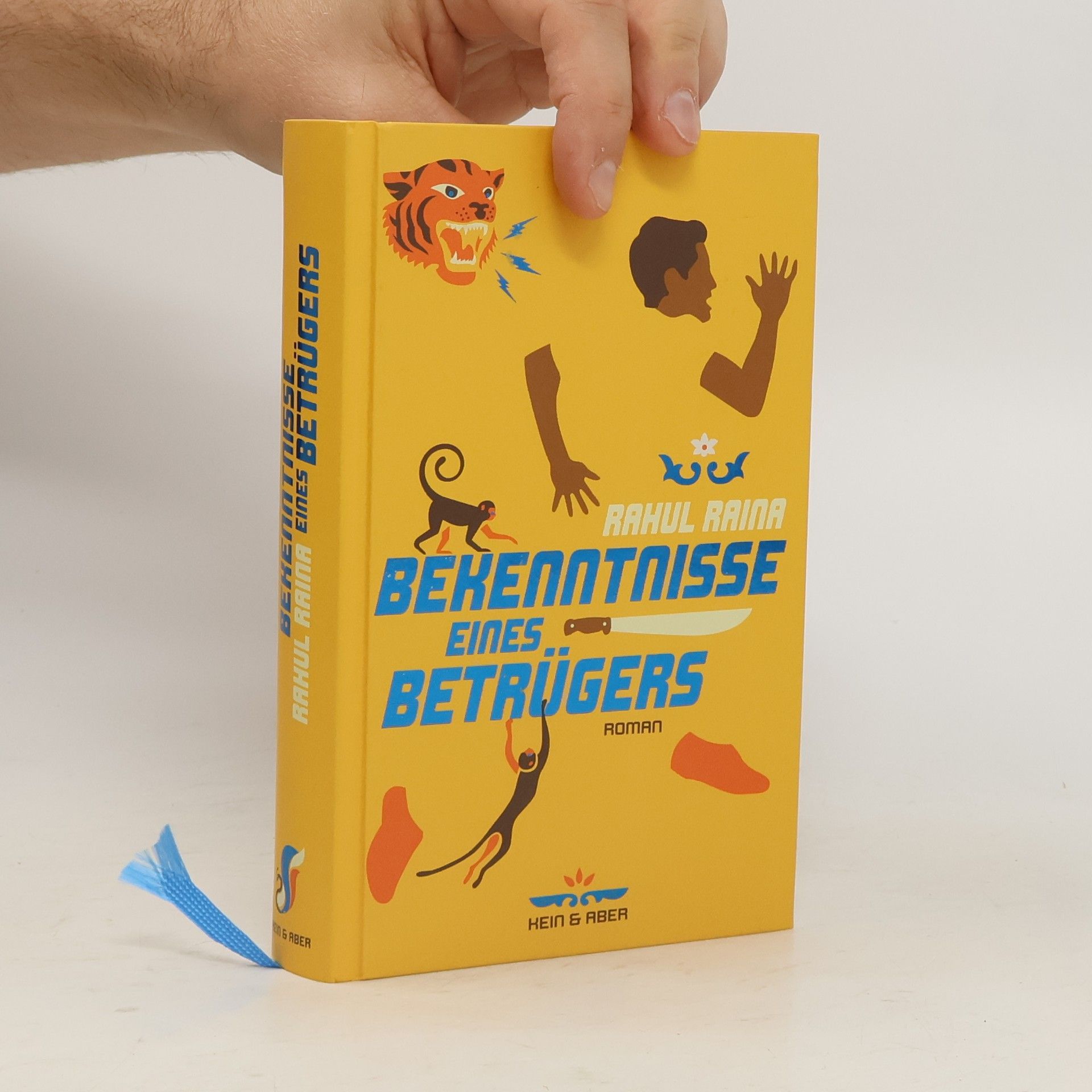 Rahul Raina Bekenntnisse eines Betrügers