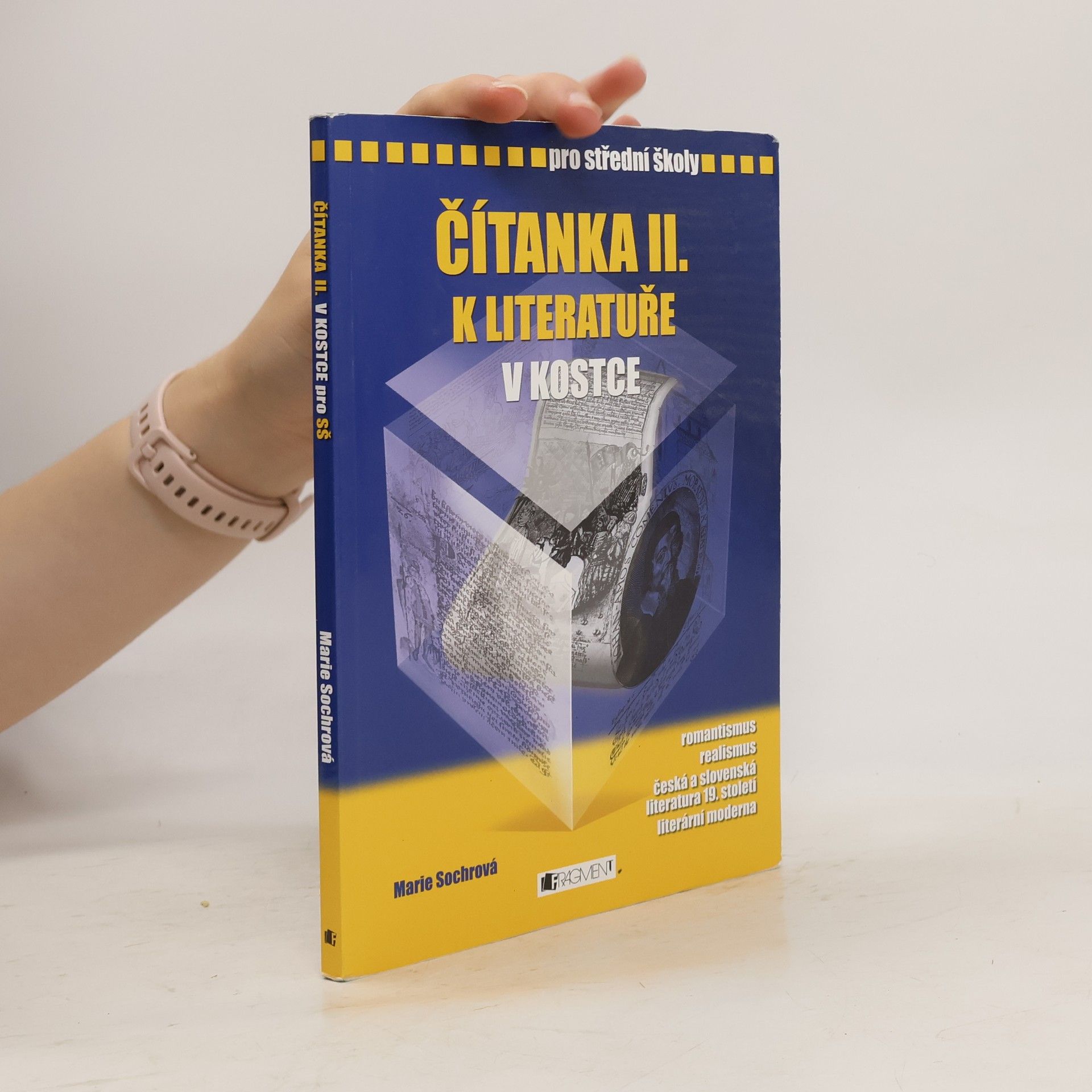 Marie Sochrová Čítanka II. k Literatuře v kostce