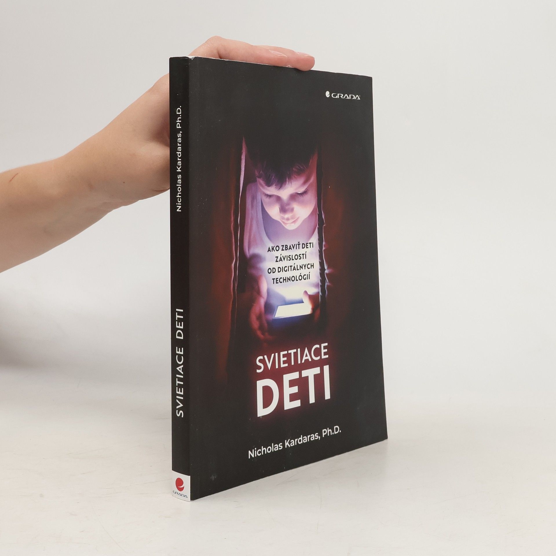 Nicholas Kardaras Svietiace deti