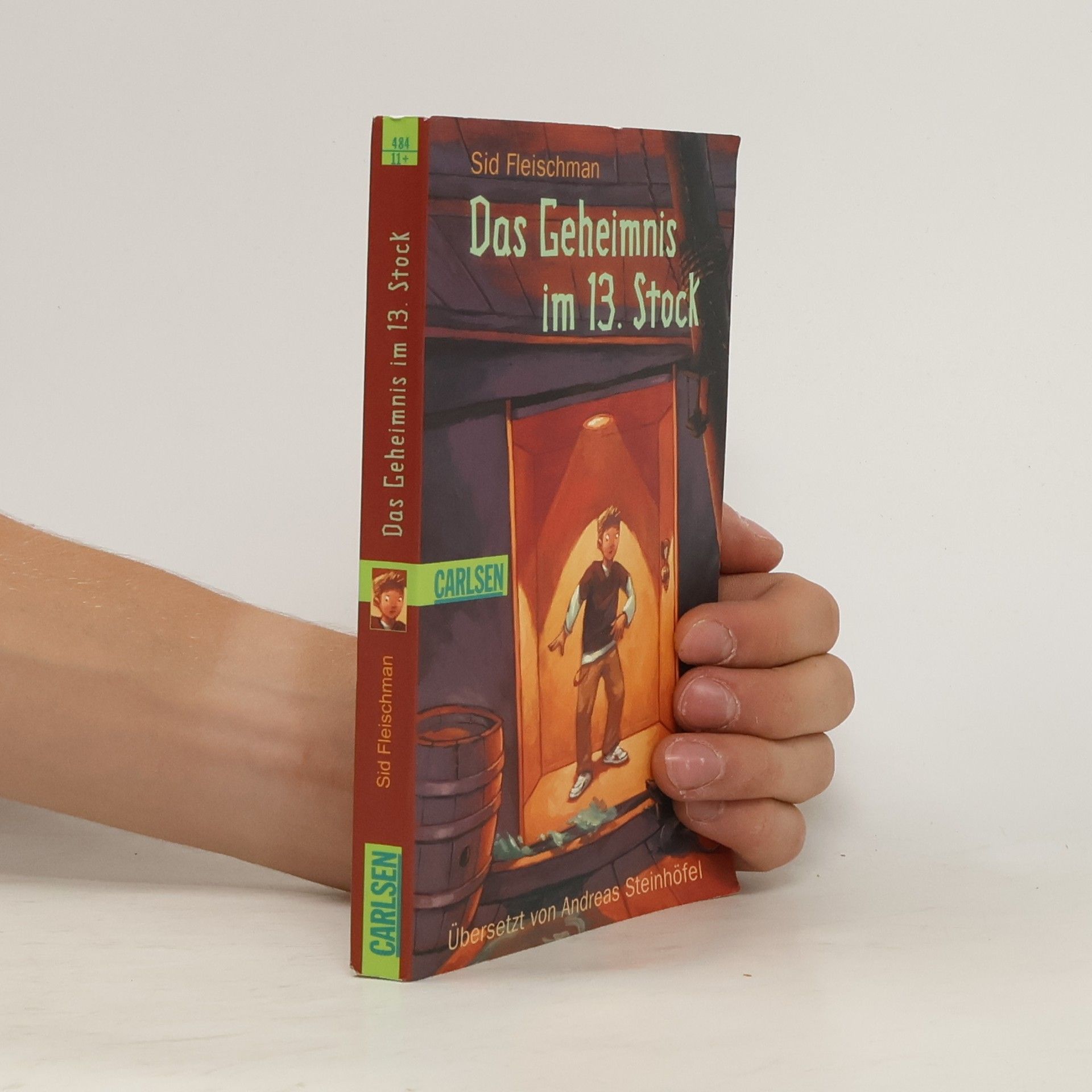Sid Fleischman Das Geheimnis im 13. Stock
