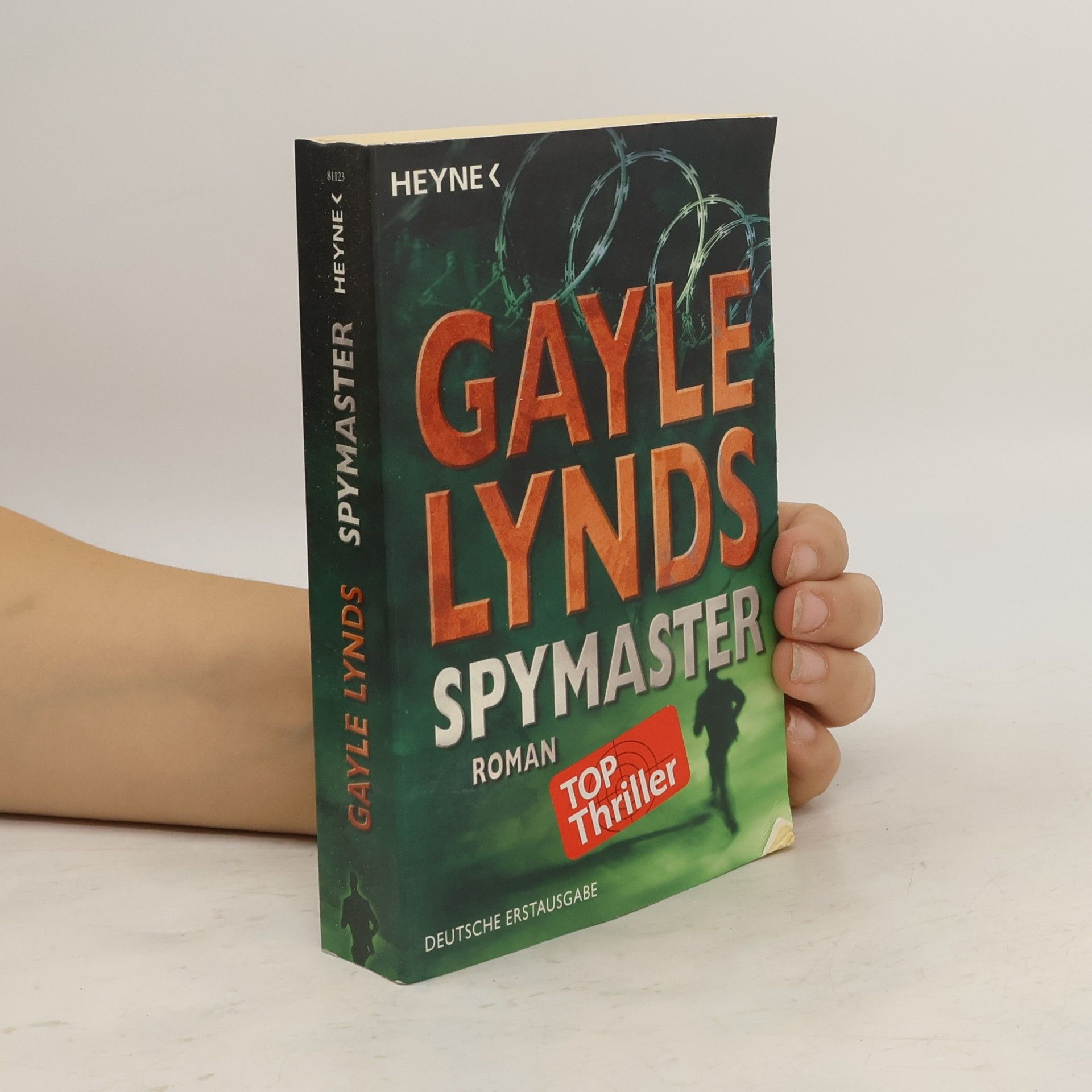 Gayle Lynds Spymaster. Roman