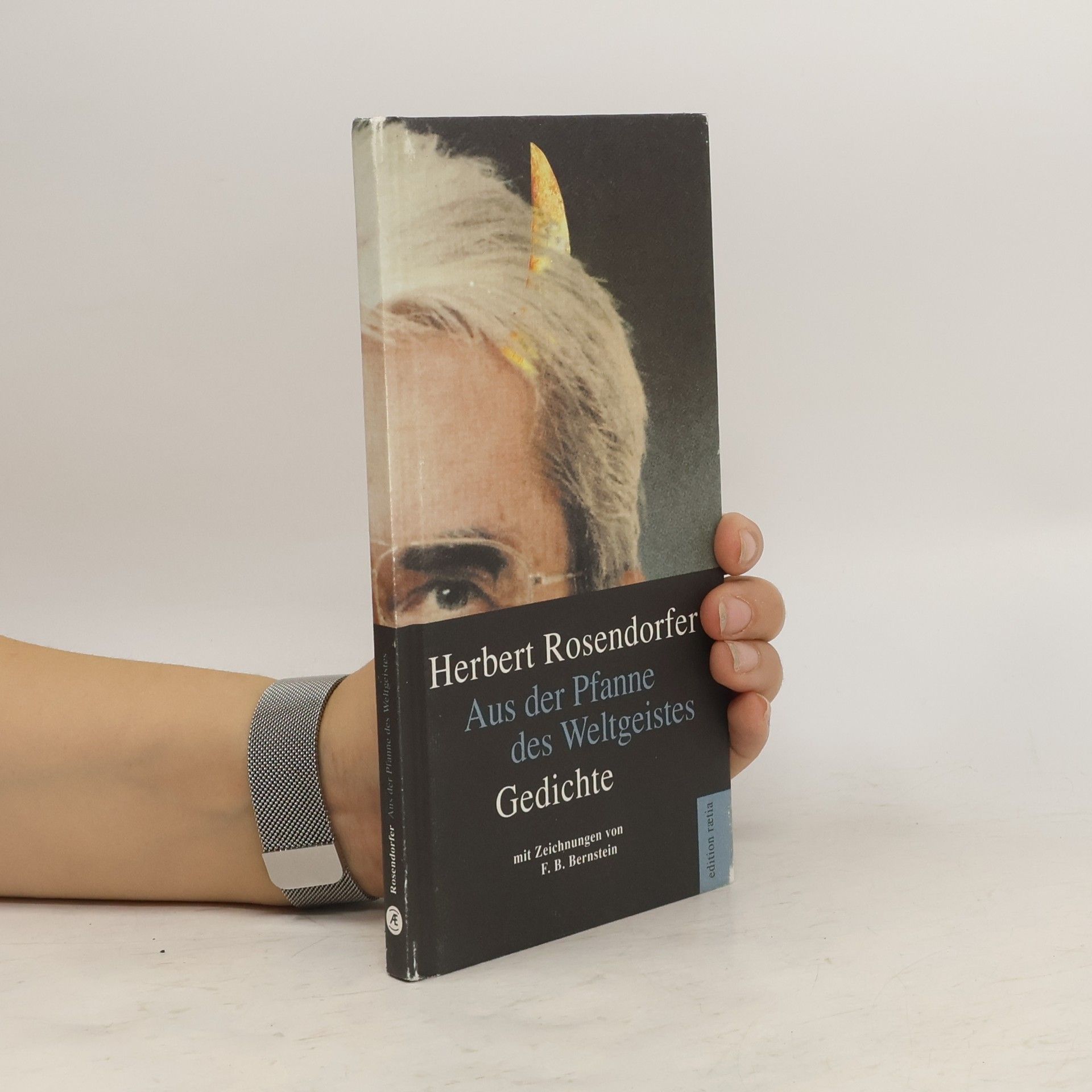Herbert Rosendorfer Aus der Pfanne des Weltgeistes. Gedichte