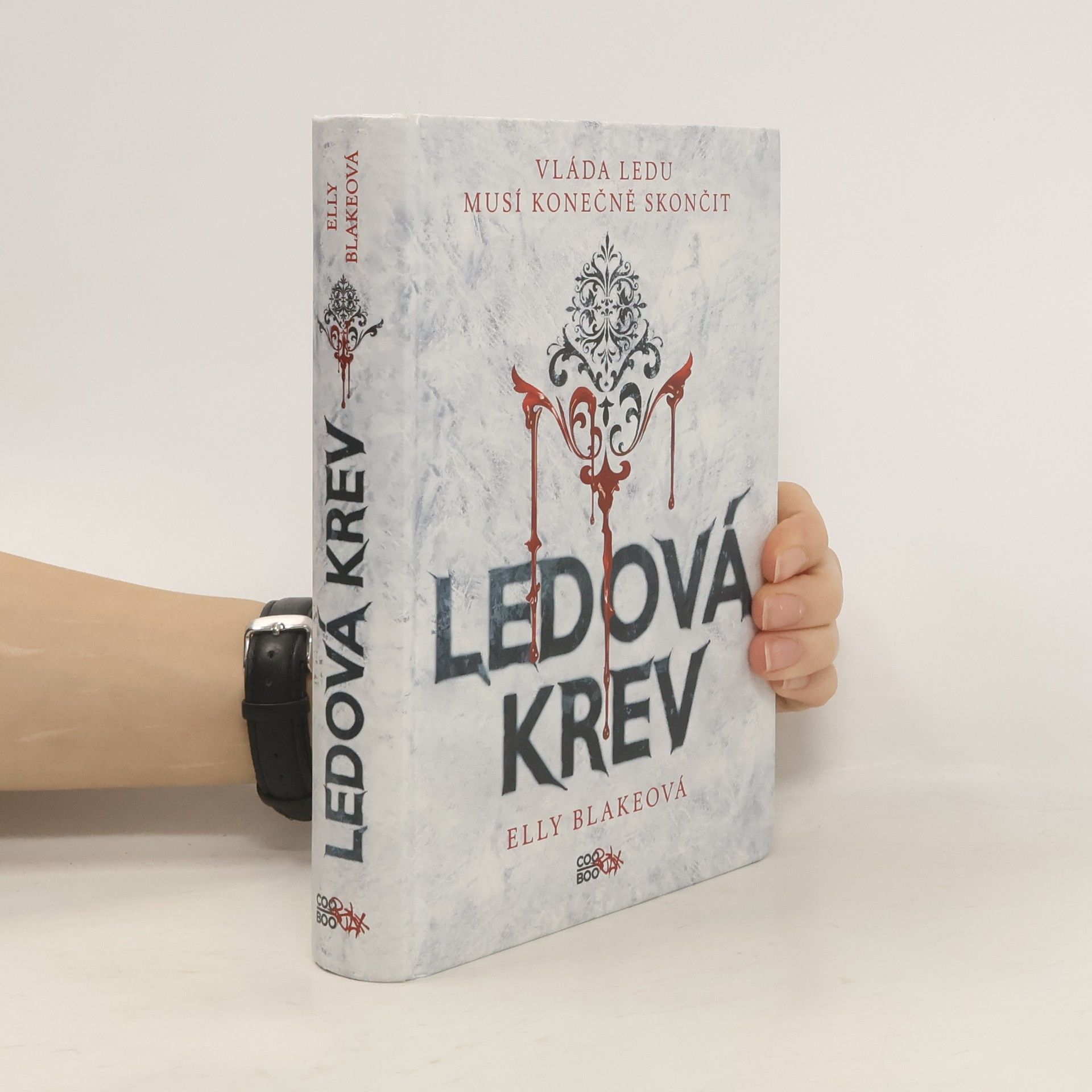 Elly Blake Ledová krev