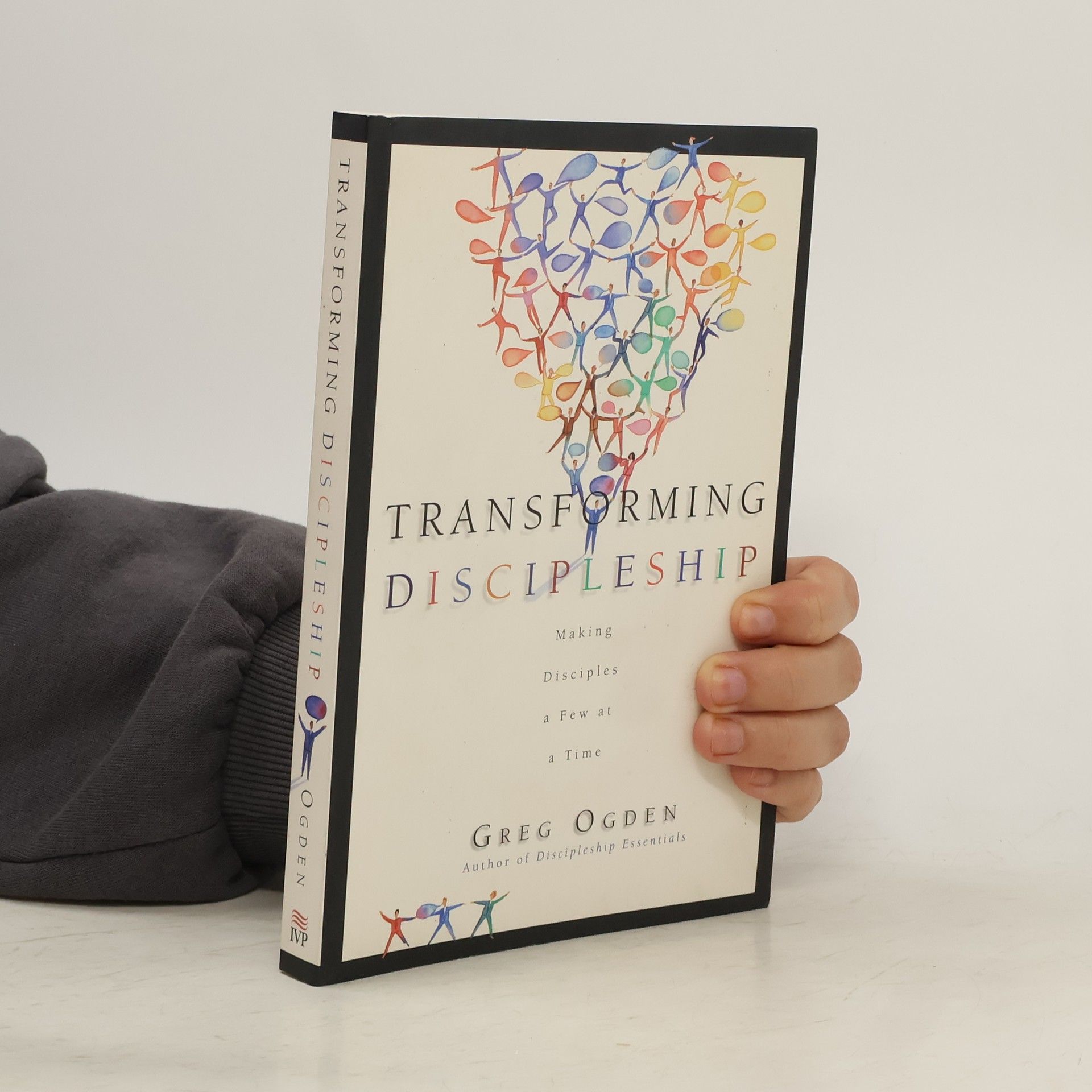 Greg Ogden Transforming Discipleship