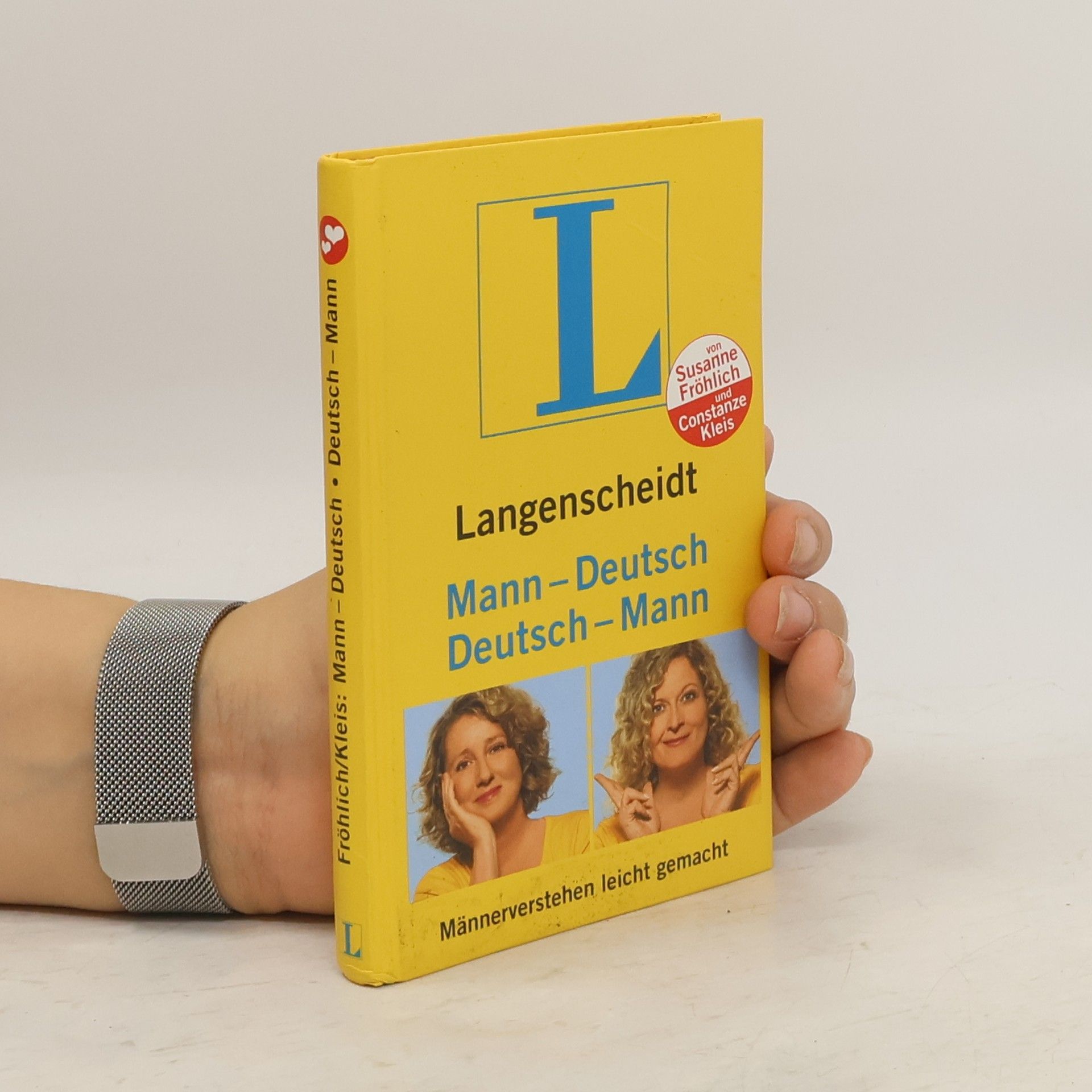 Susanne Fröhlich Langenscheidt, Deutsch-Mann, Mann-Deutsch