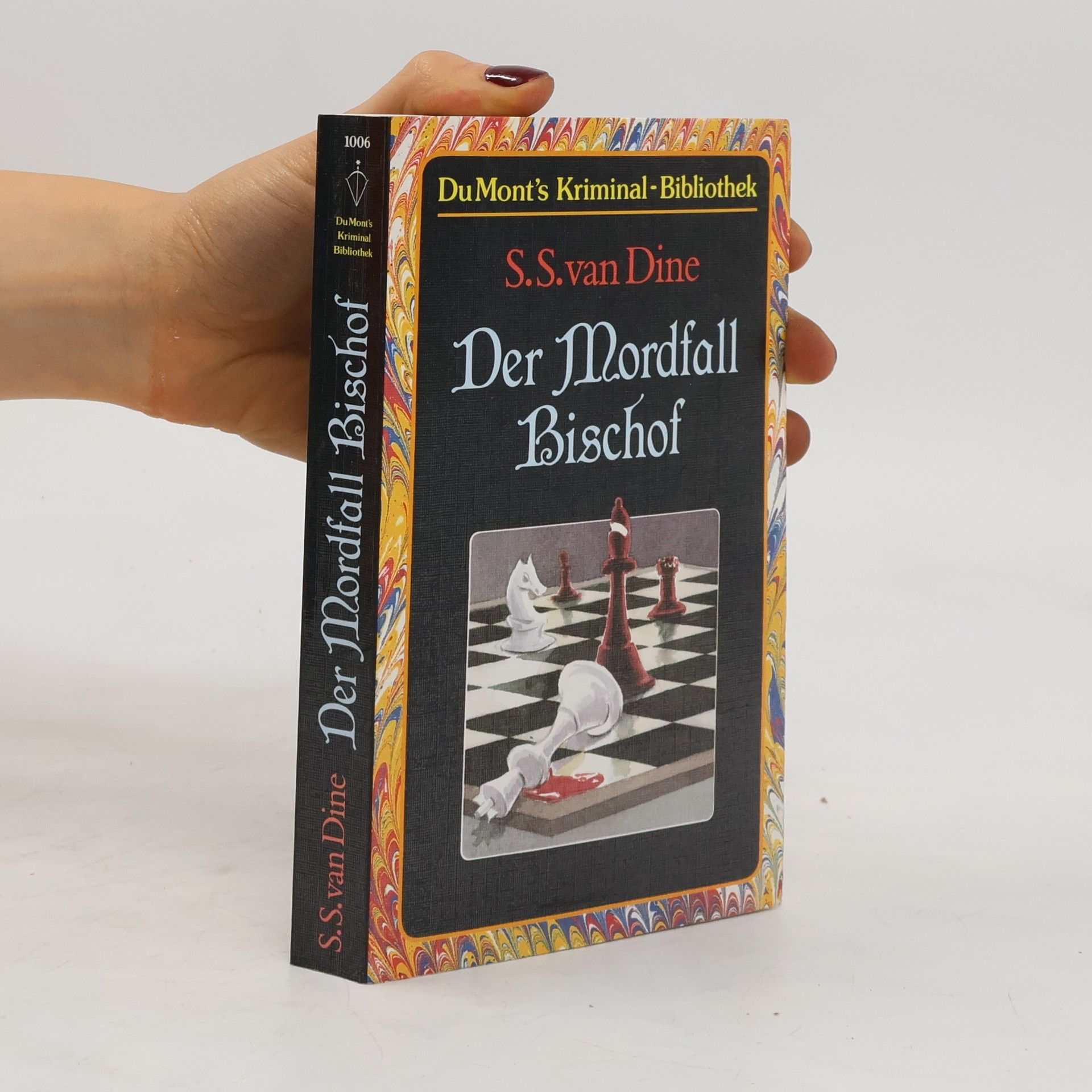 S. S. Van Dine Der Mordfall Bischof