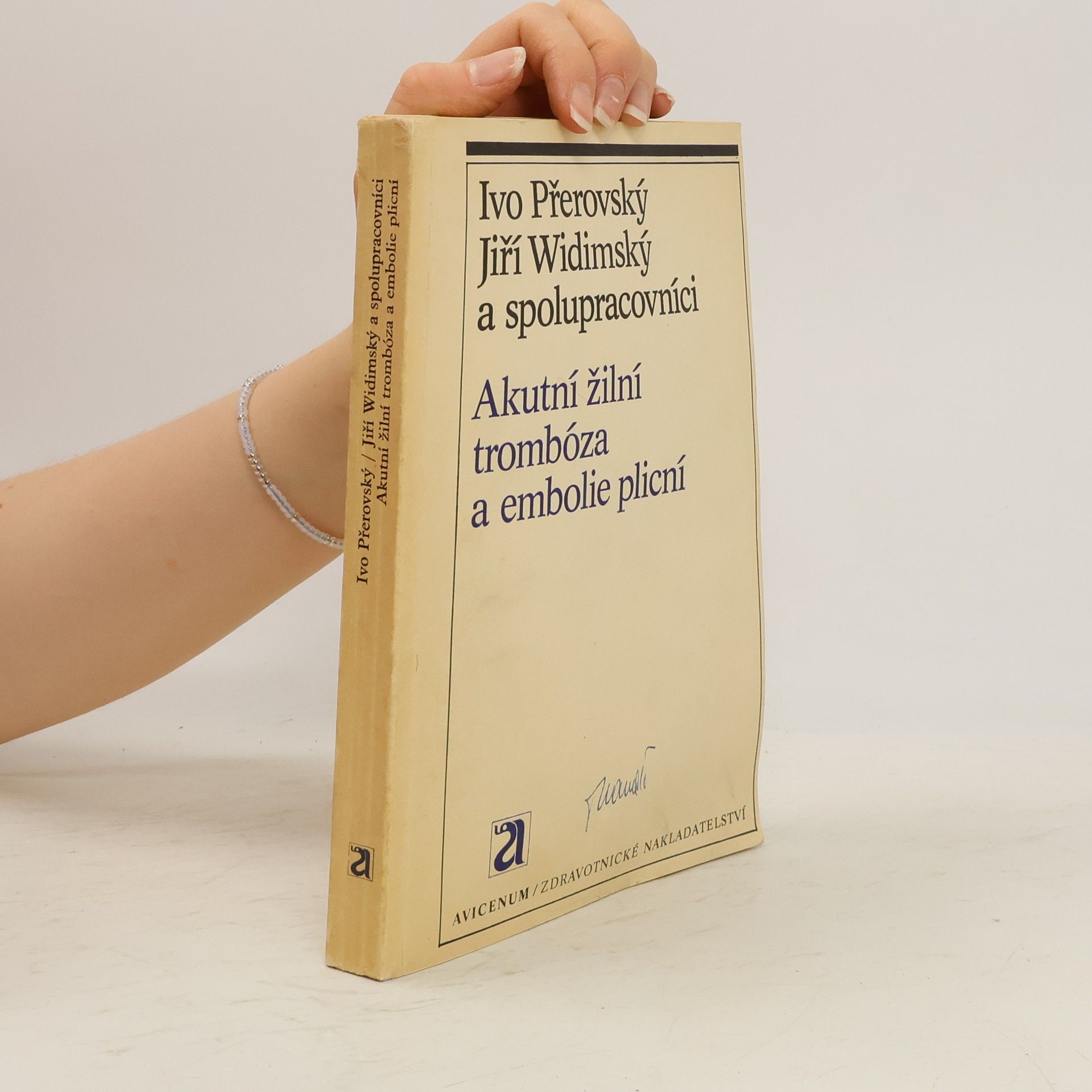 Ivo Přerovský Akutní žilní trombóza a embolie plicní