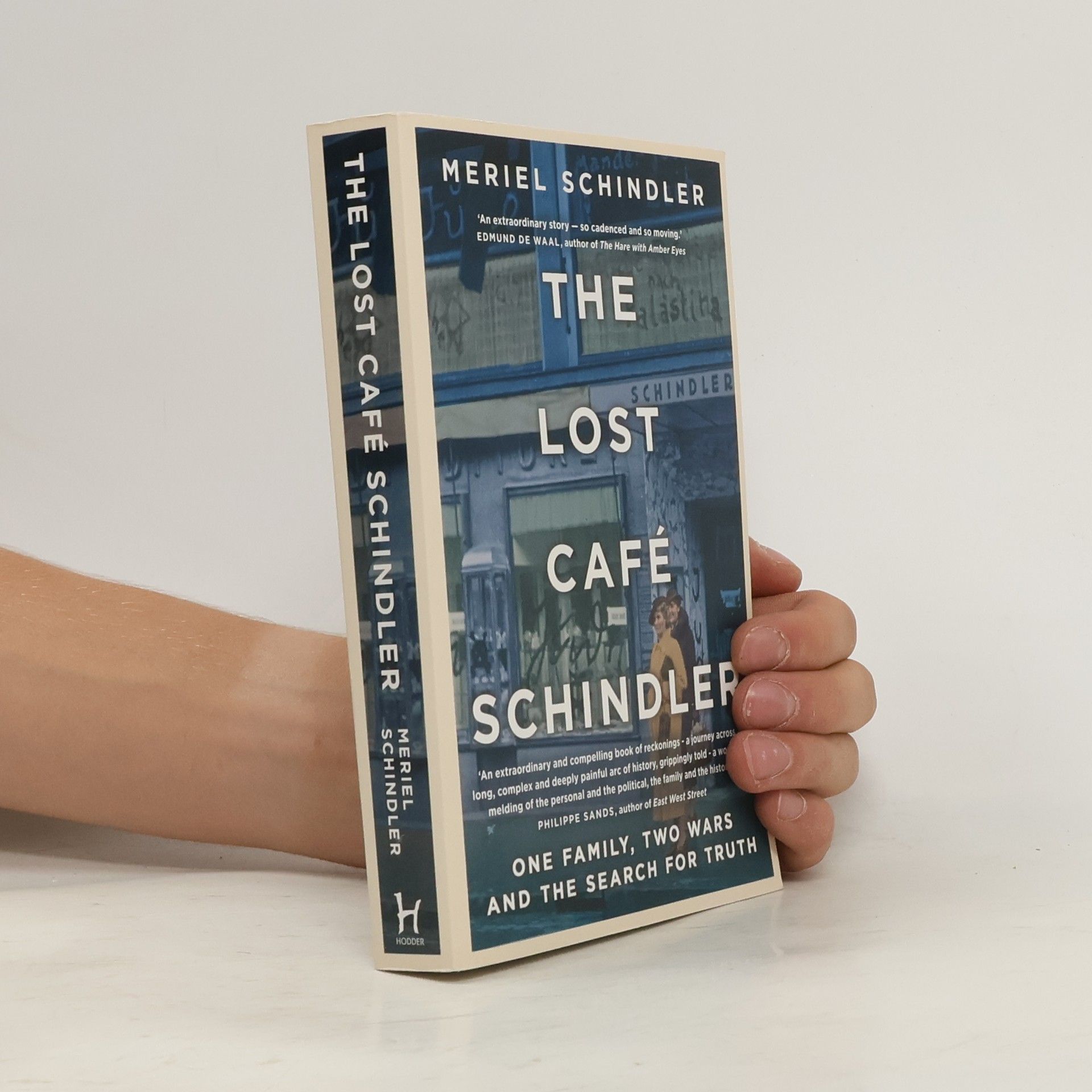 Meriel Schindler The Lost Café Schindler