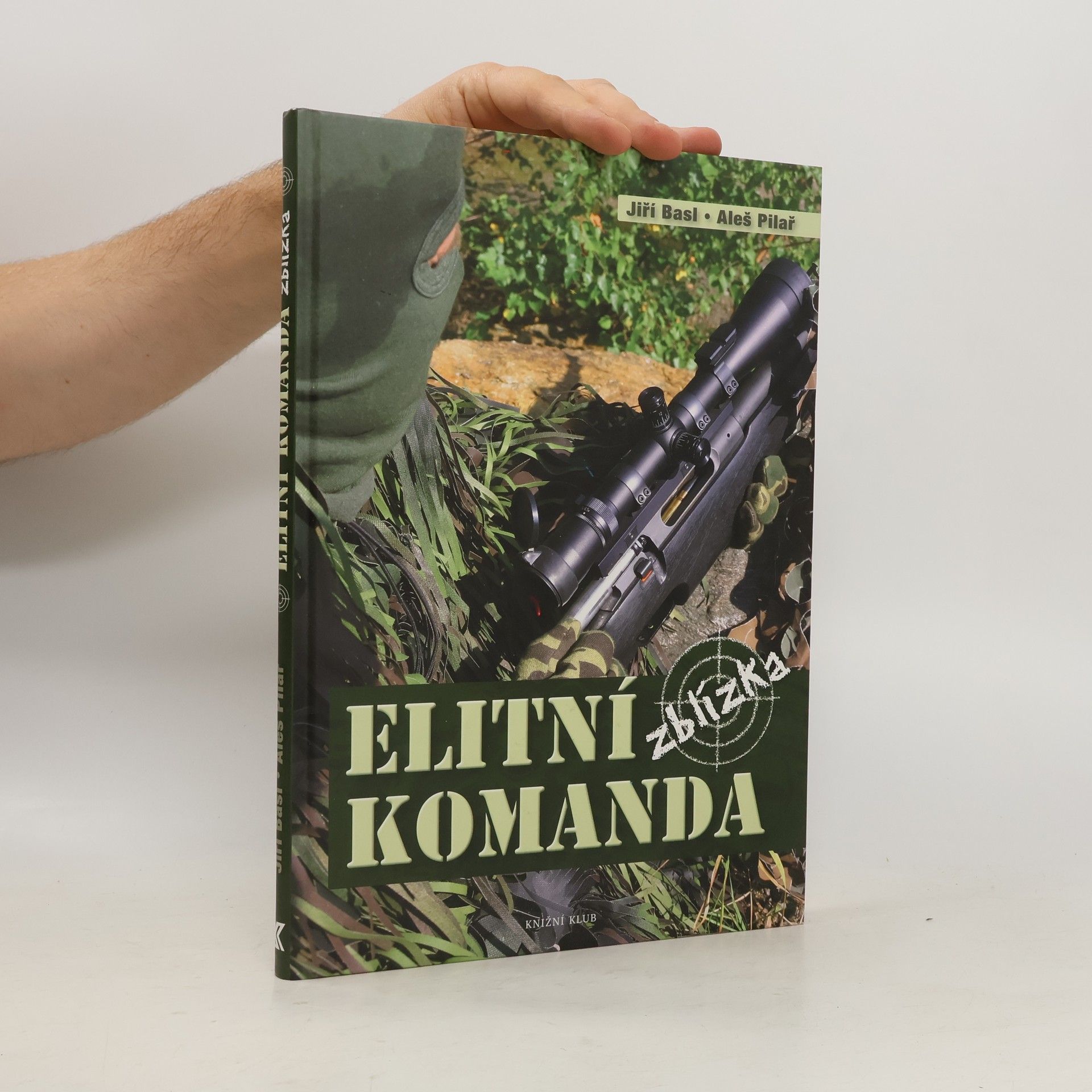 Jiří Basl Elitní komanda zblízka