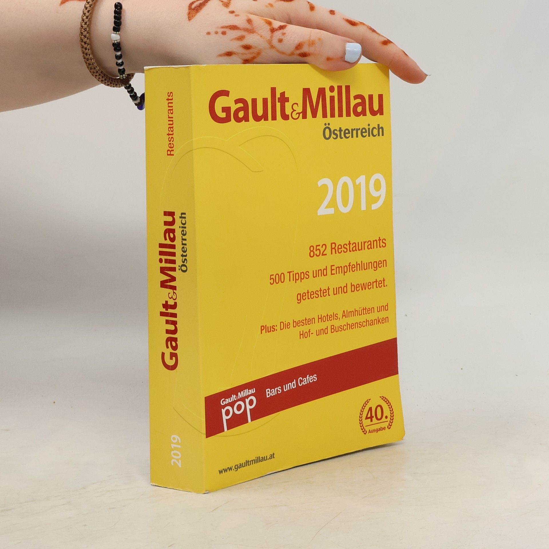 Autorenkollektiv Gault & Millau Österreich 2019