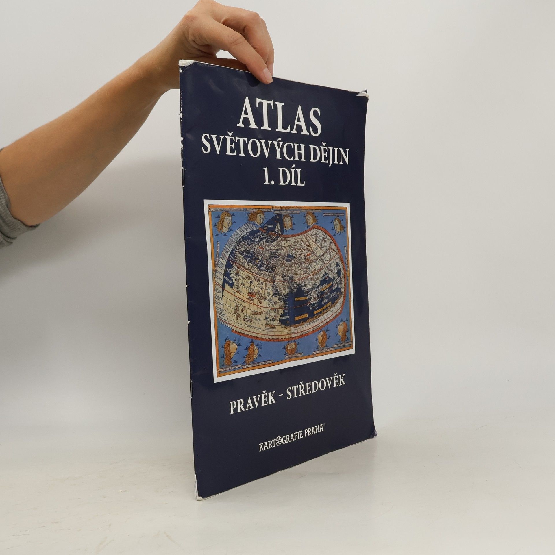 Autorenkollektiv Atlas světových dějin. 1. díl, Pravěk - středověk