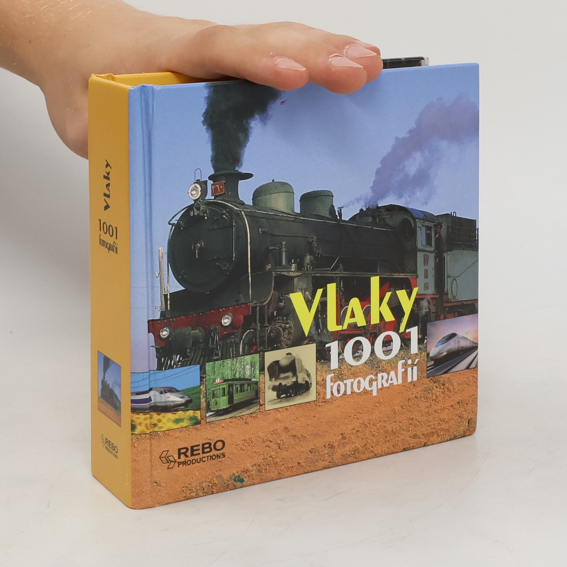 Marie Kloučková Vlaky : 1001 fotografií