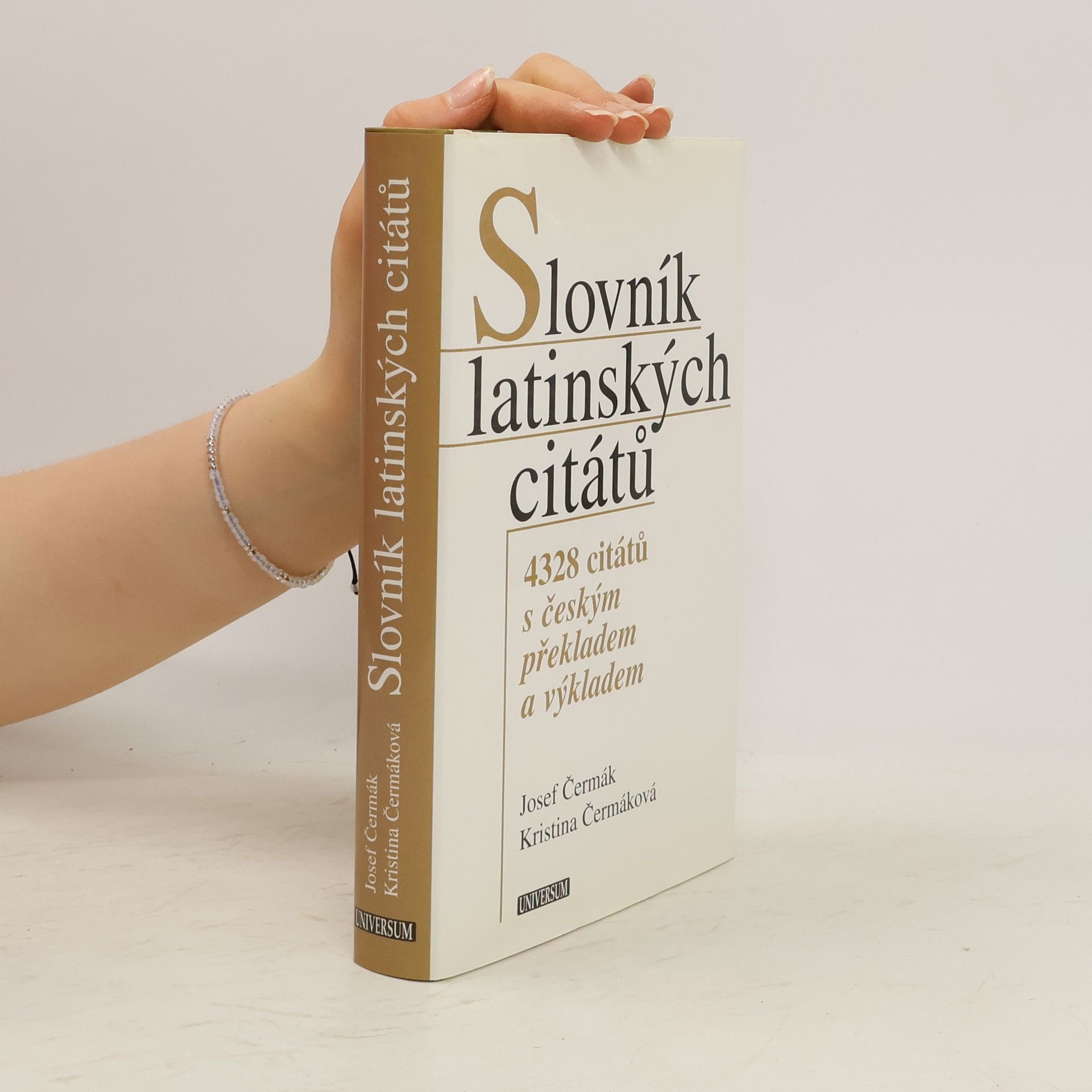 Josef Čermák Slovník latinských citátů