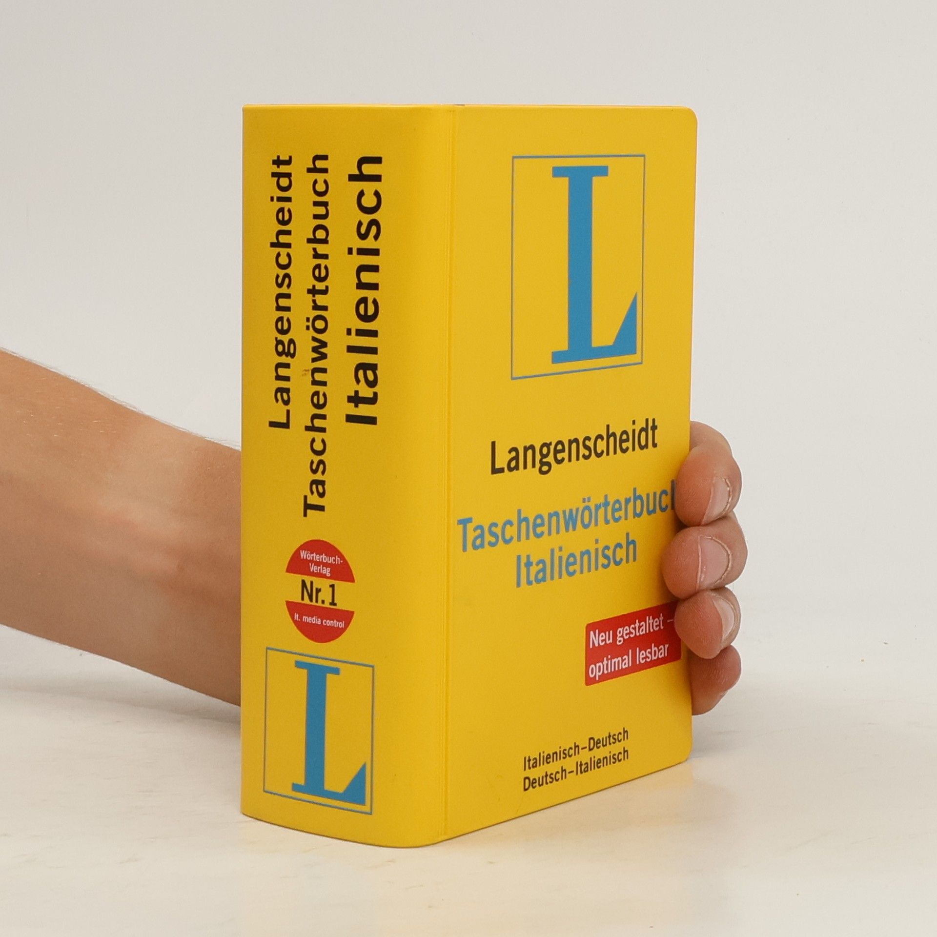Autorenkollektiv Langenscheidt. Taschenwörterbuch Italienisch