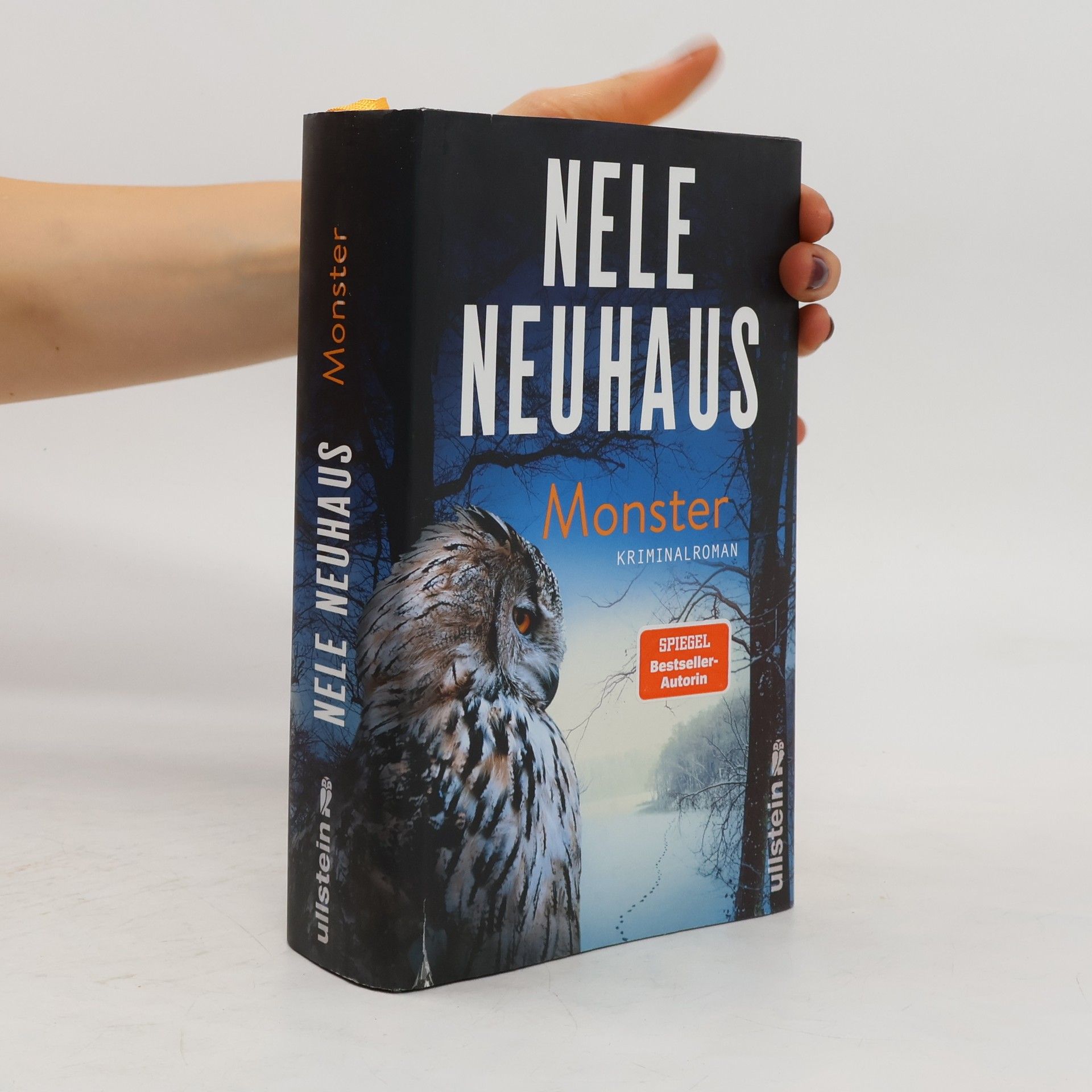 Nele Neuhaus Monster (Ein Bodenstein-Kirchhoff-Krimi 11)