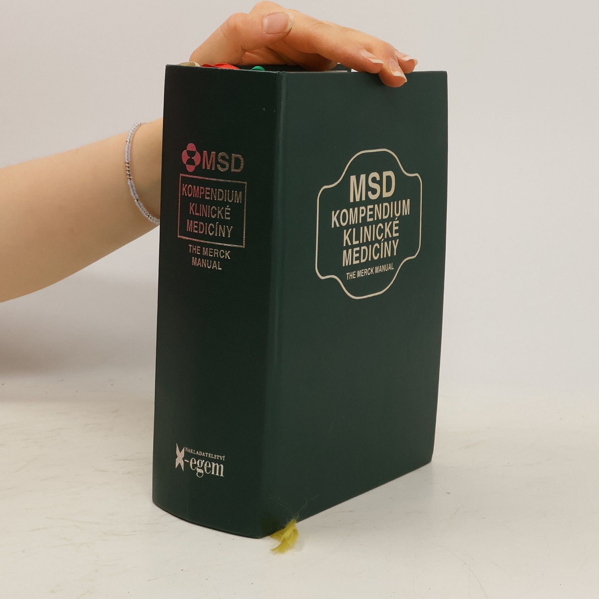 Jiří Havlík Merck manual - kompendium klinické medicíny
