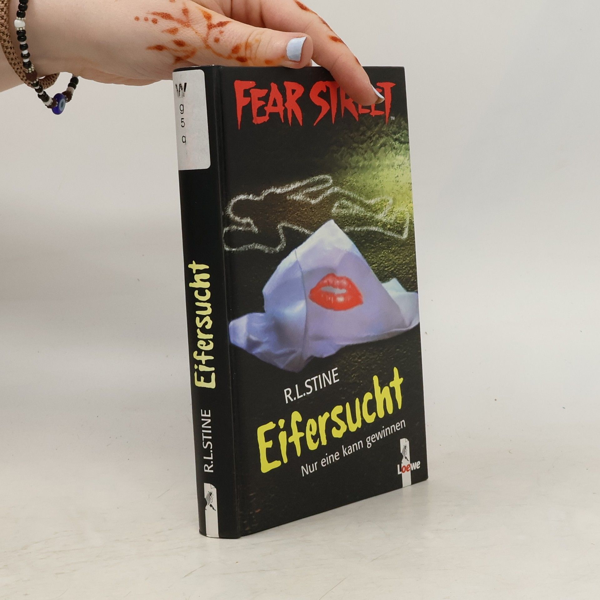 R. L. Stine Eifersucht