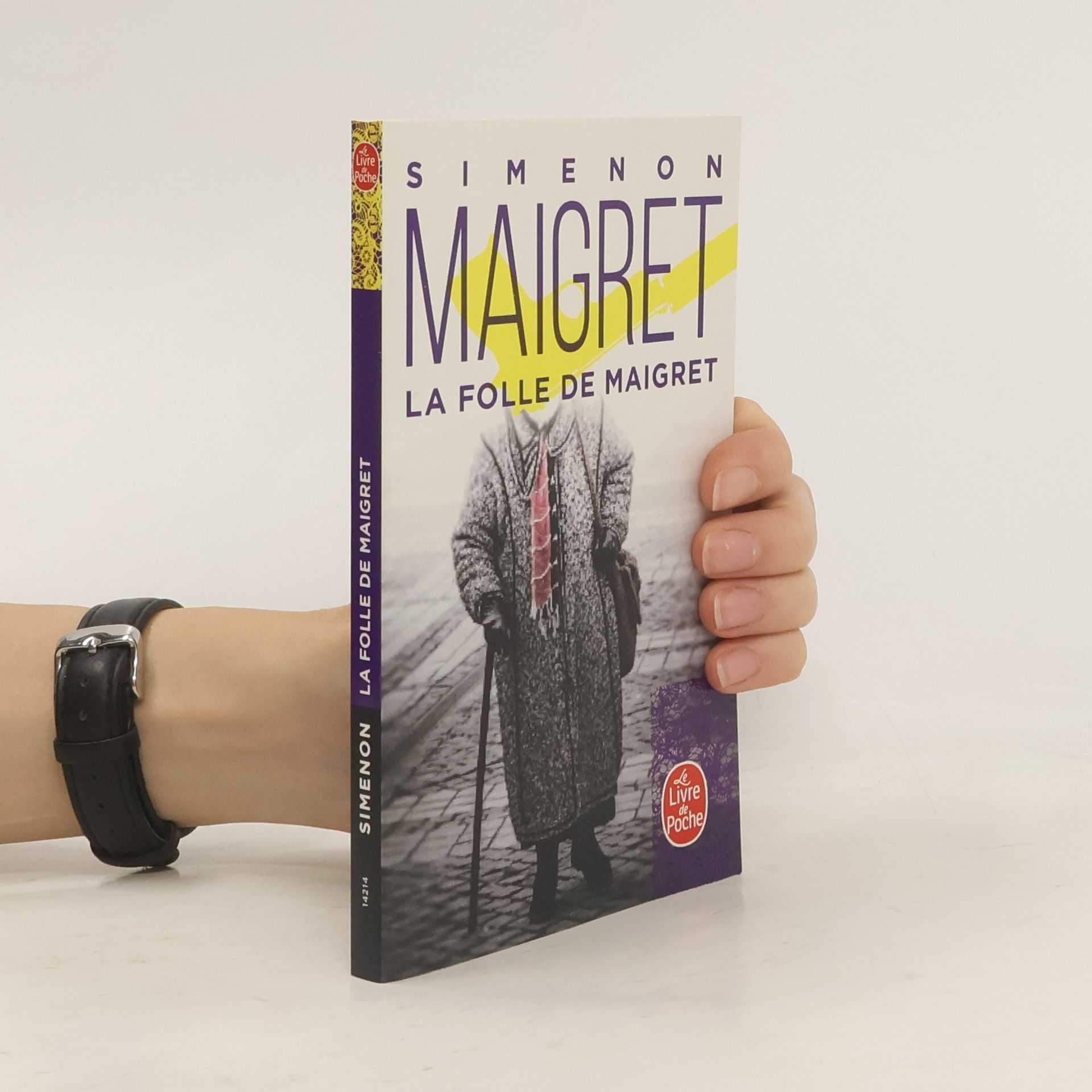 Georges Simenon La folle de Maigret