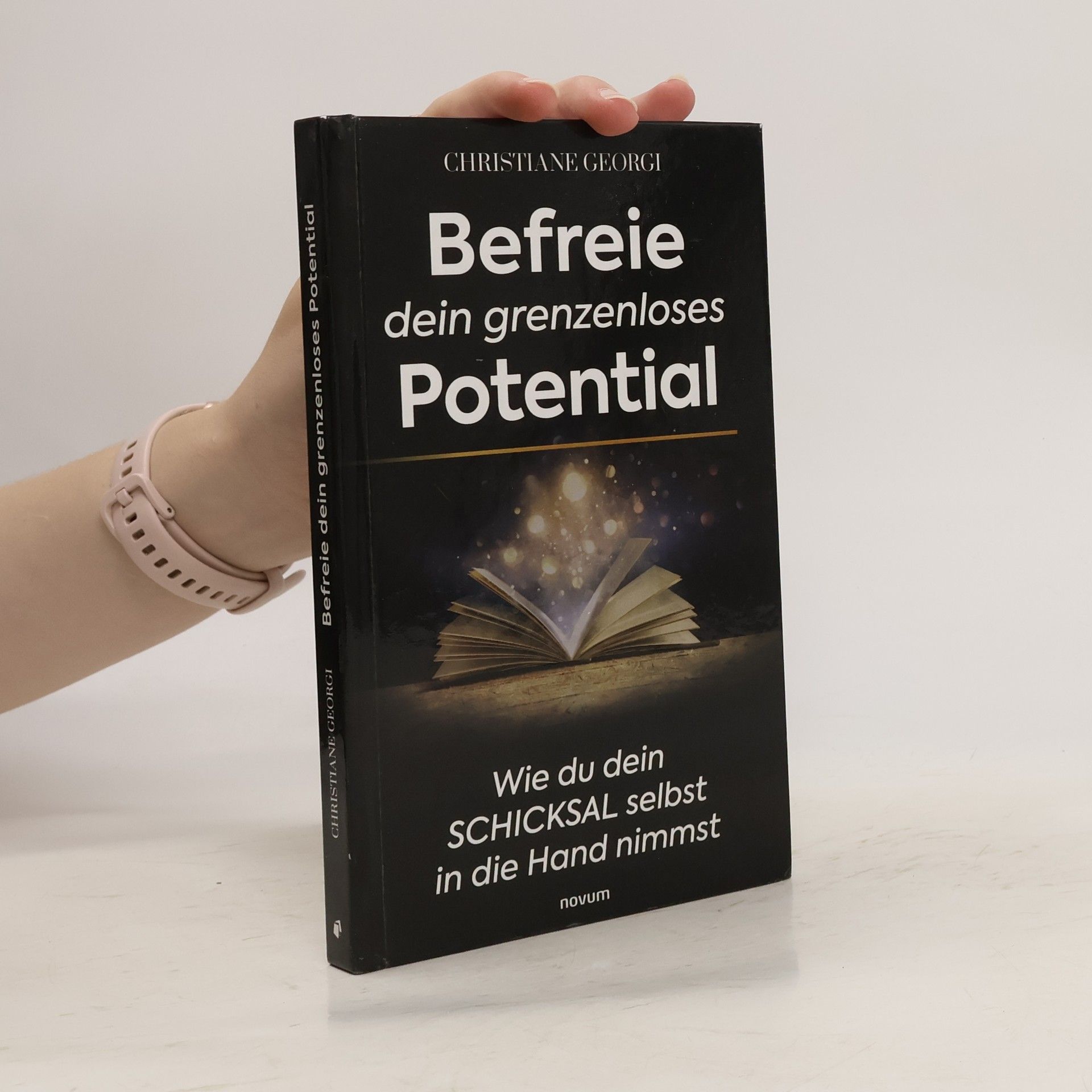 Christiane Georgi Befreie dein grenzenloses Potential