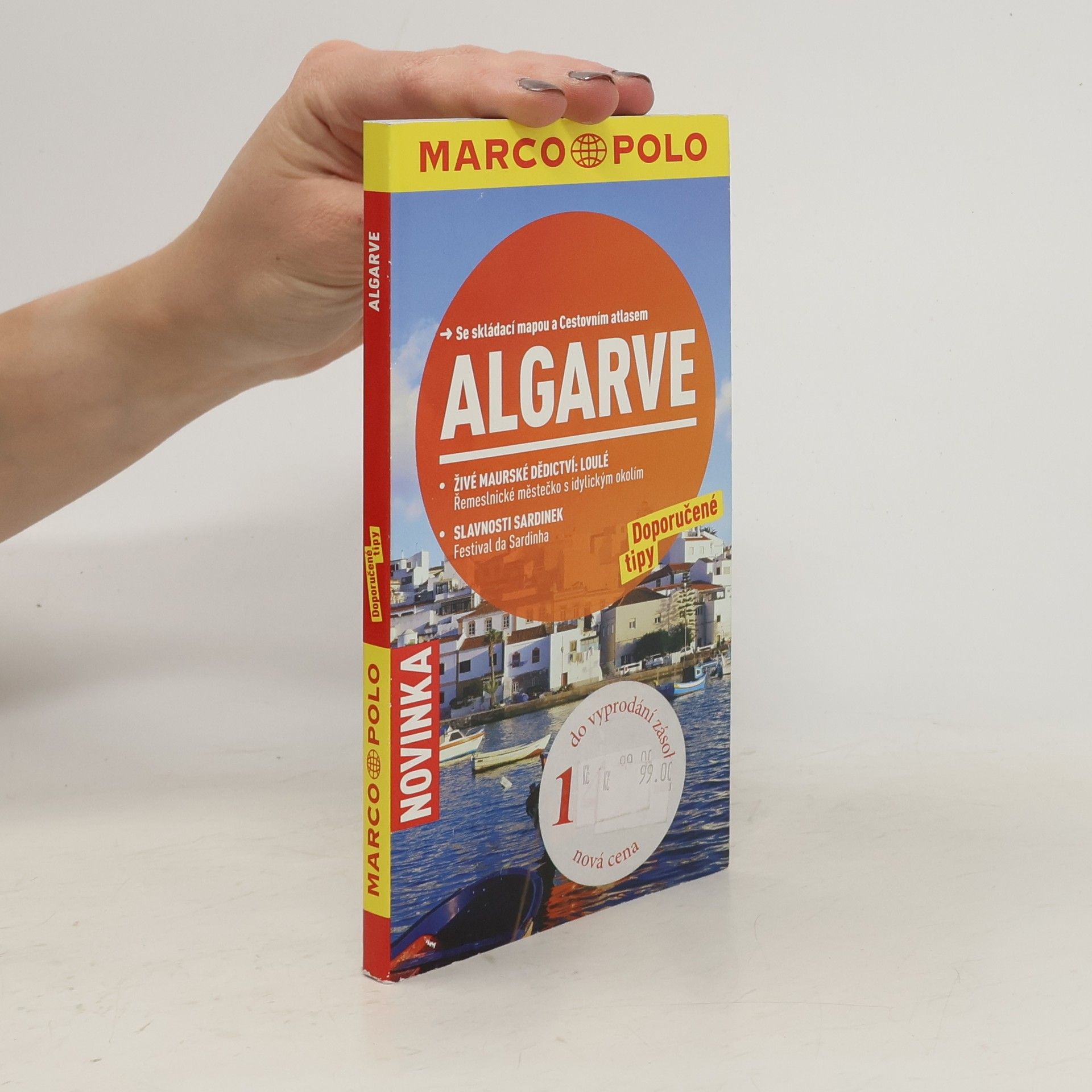 Rolf Osang Algarve : doporučené tipy : [se skládací mapou a cestovním atlasem]