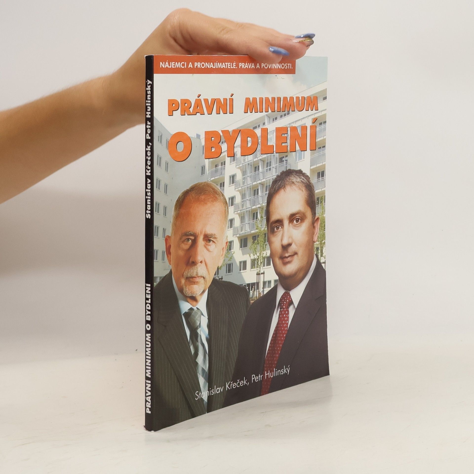 Petr Hulinský Právní minimum o bydlení