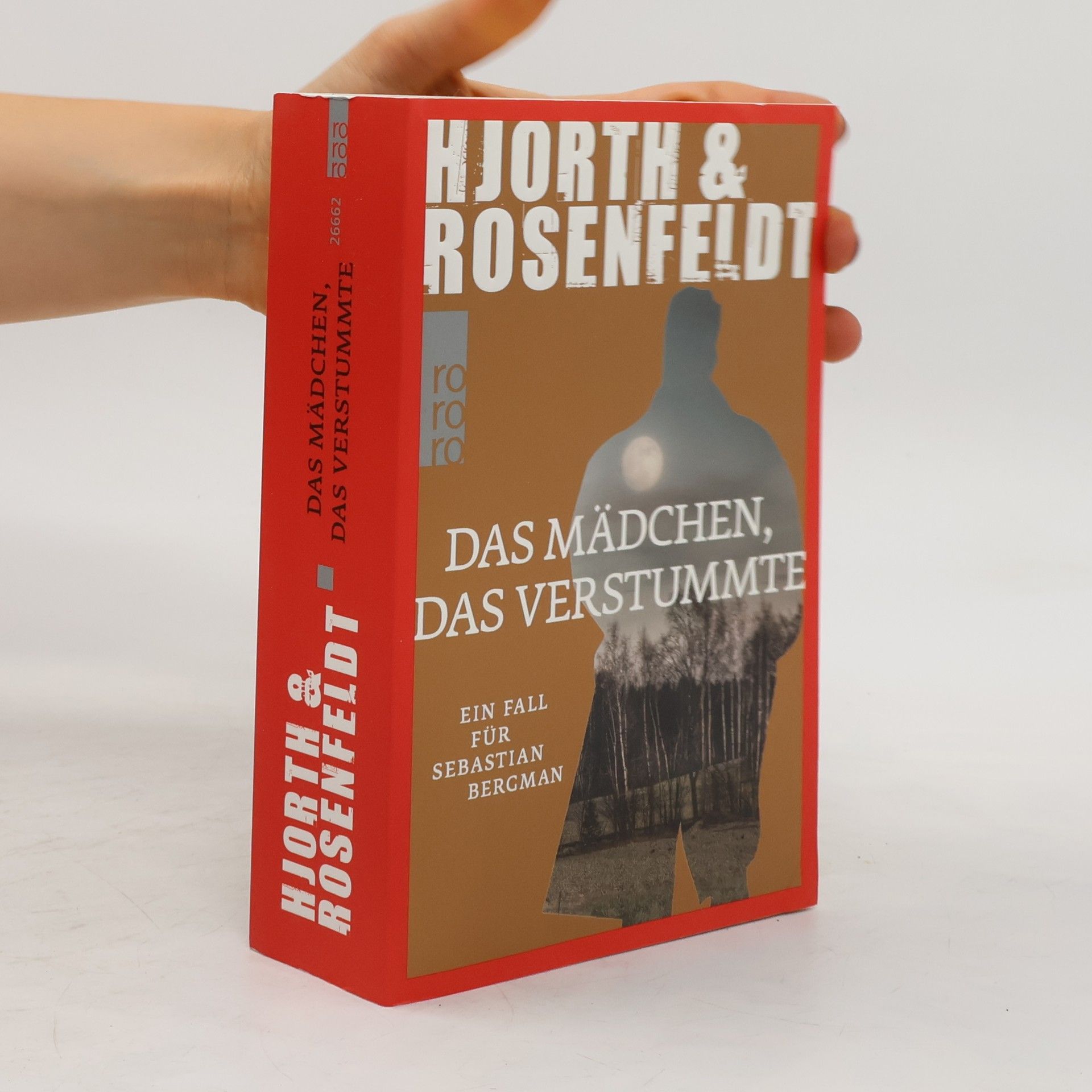 Michael Hjorth Das Mädchen, das Verstummte