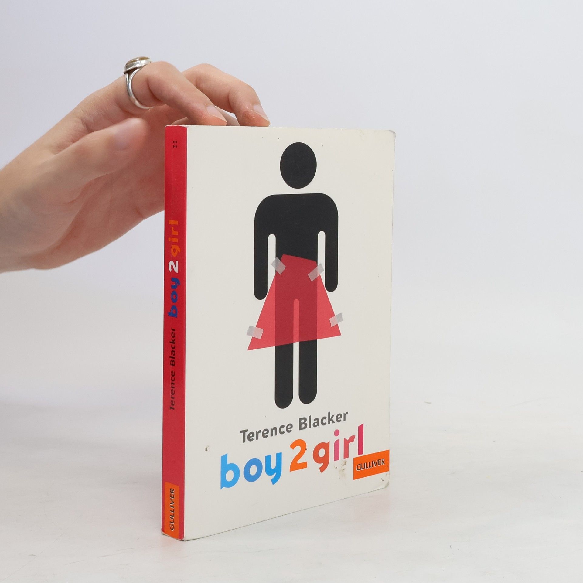 Terence Blacker Boy2girl