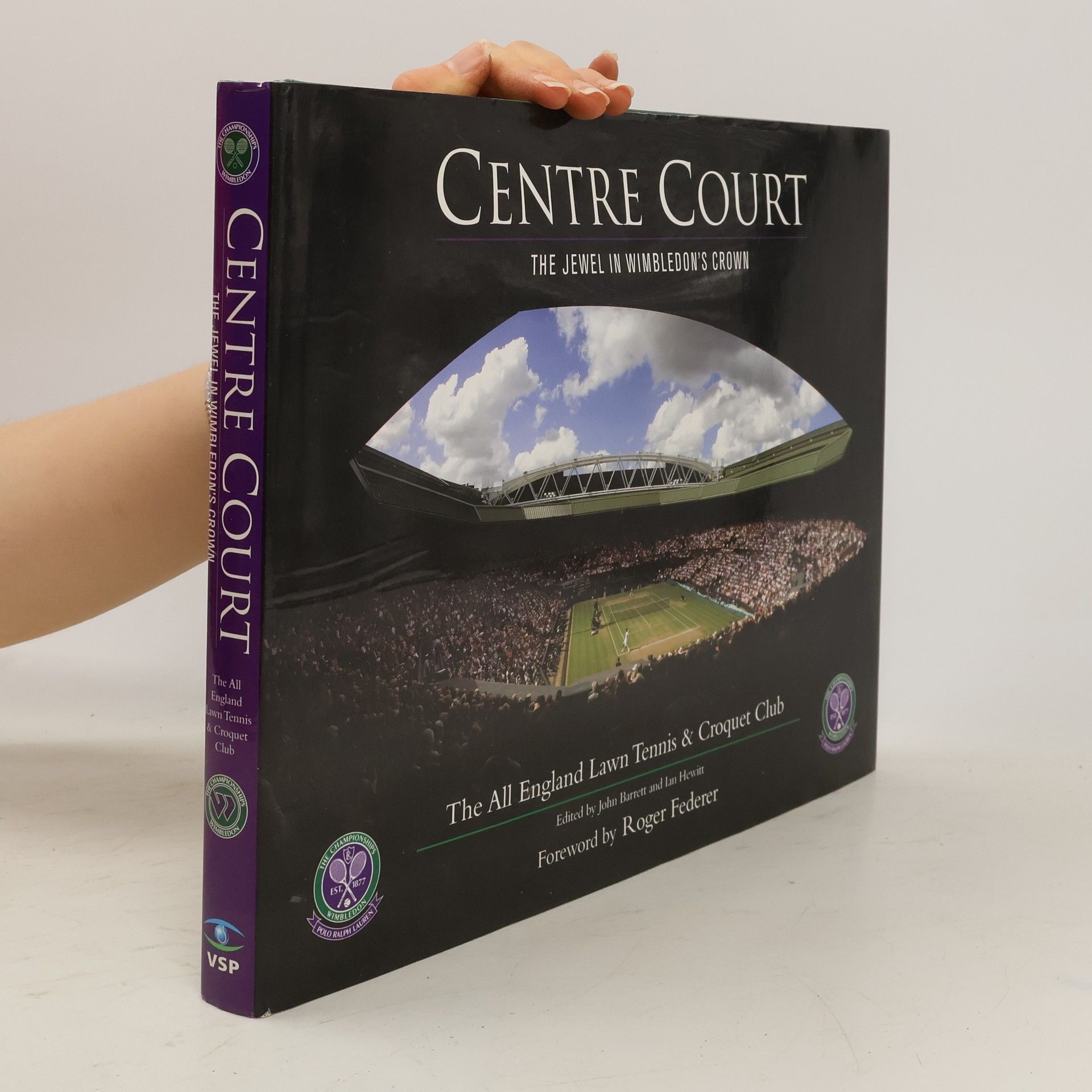 John Barrett Centre Court