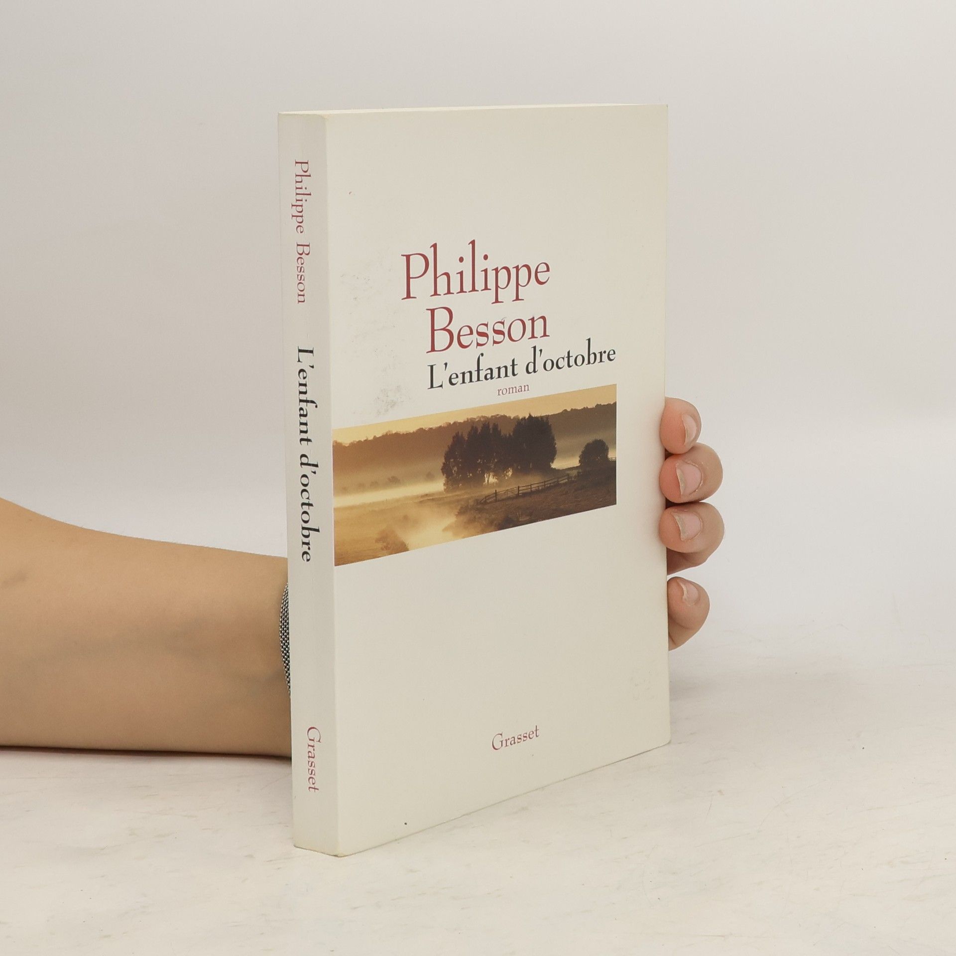 Philippe Besson L'enfant d'octobre