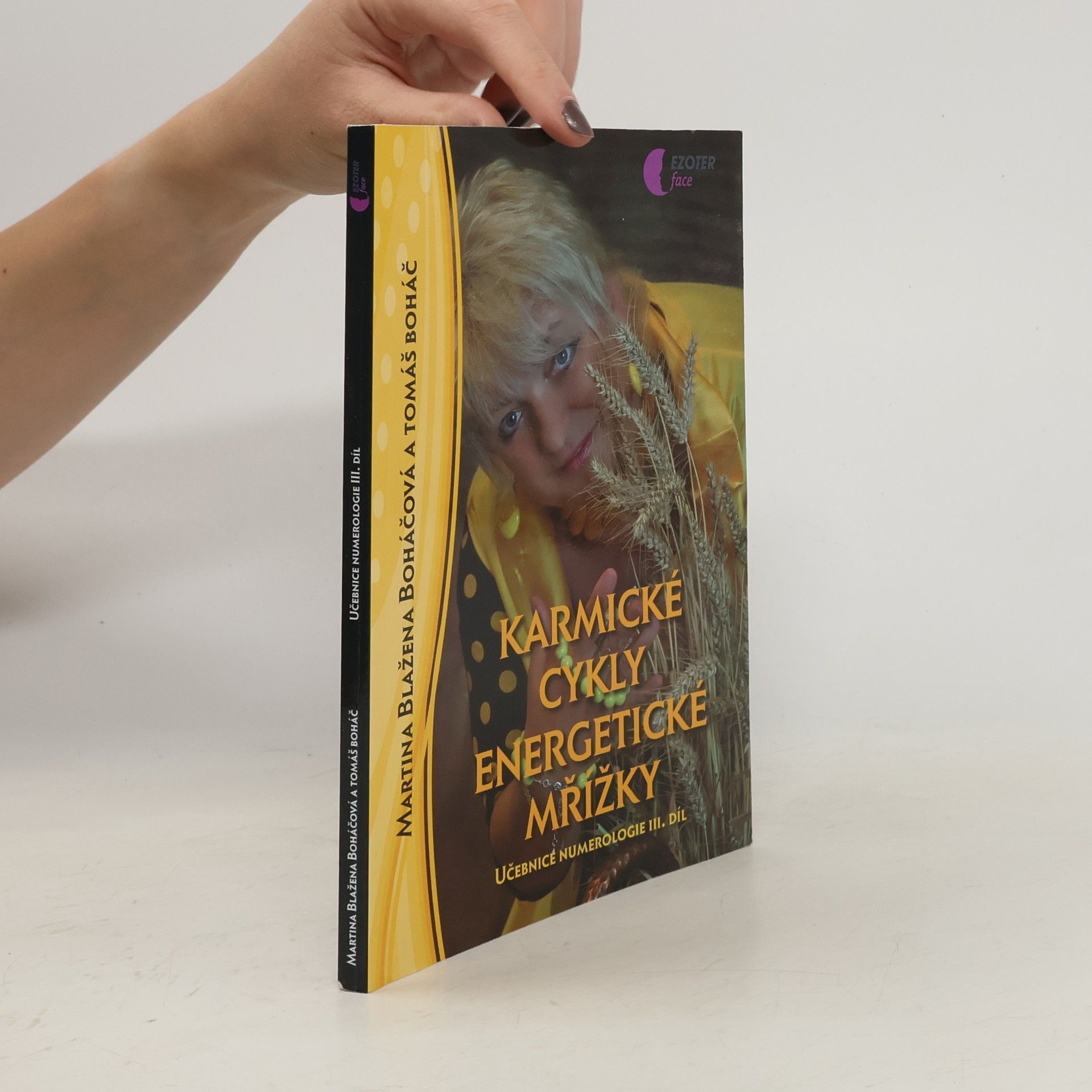 Martina Blažena Boháčová Učebnice numerologie. 3. díl, Karmické cykly energetické mřížky
