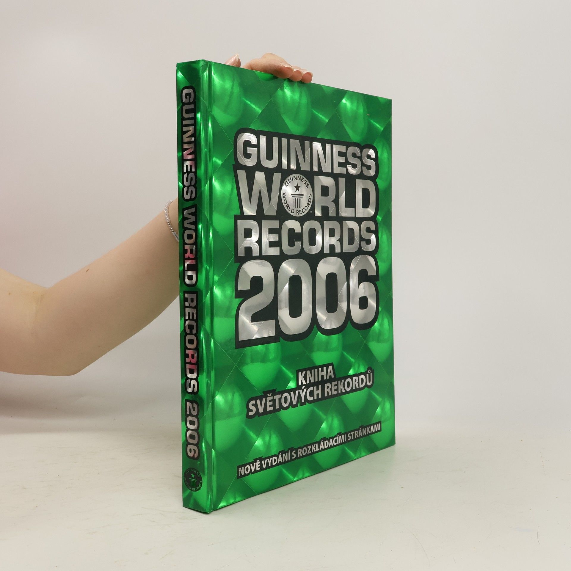Emílie Harantová Guinness world records 2006. Kniha světových rekordů