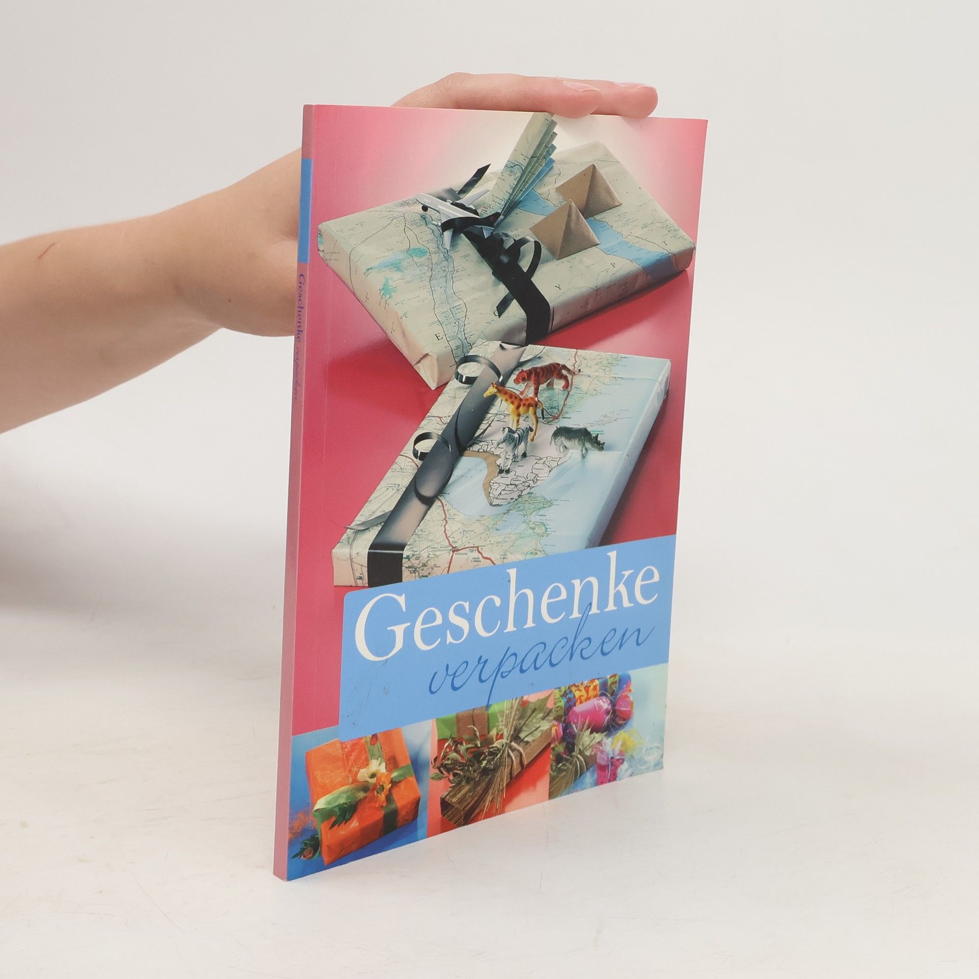 Autorenkollektiv Geschenke verpacken