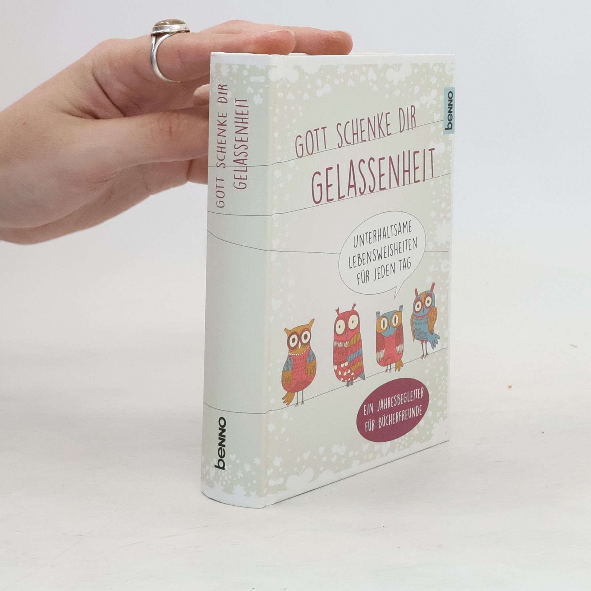 Volker Bauch Gott schenke dir Gelassenheit