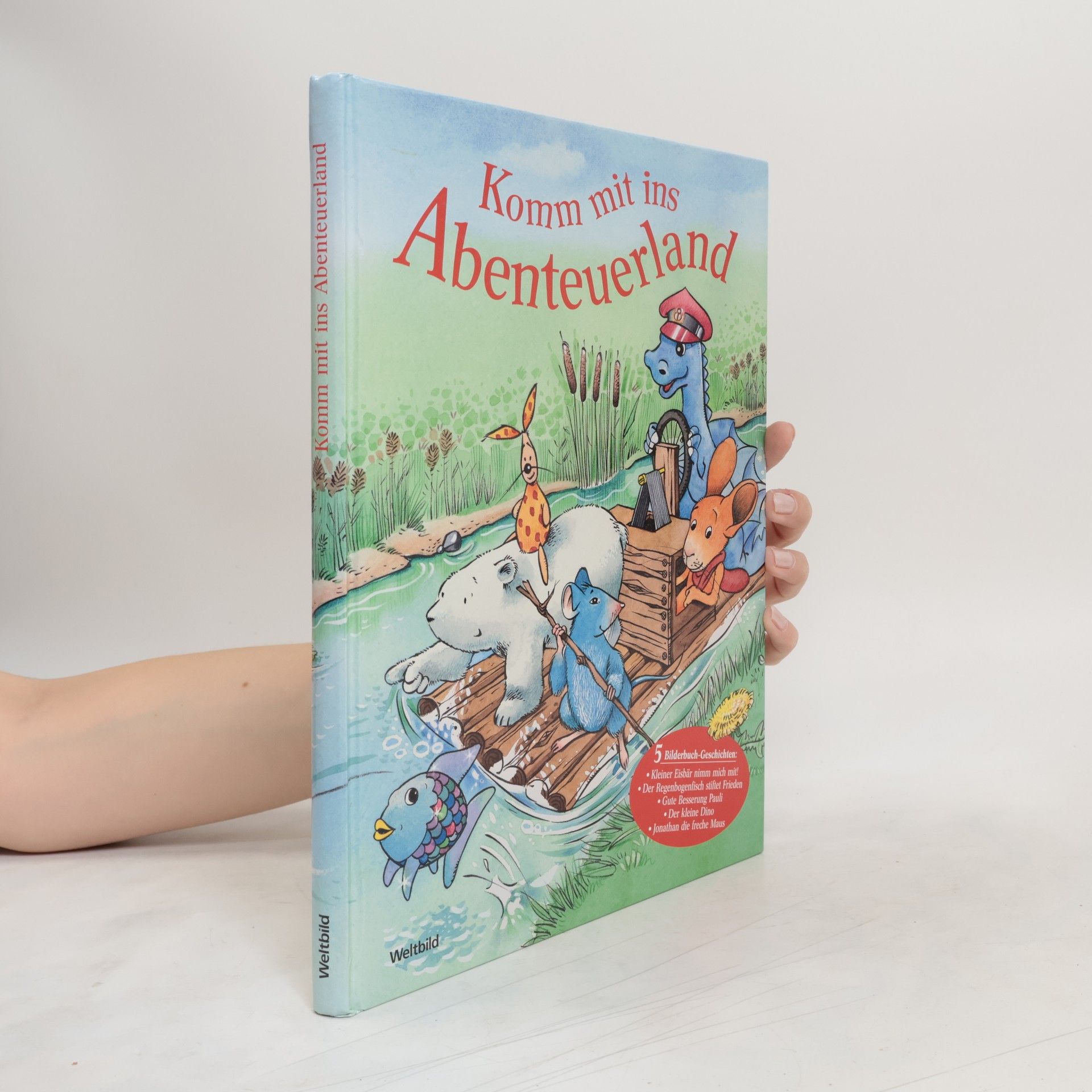 Autorenkollektiv Komm mit ins Abenteuerland