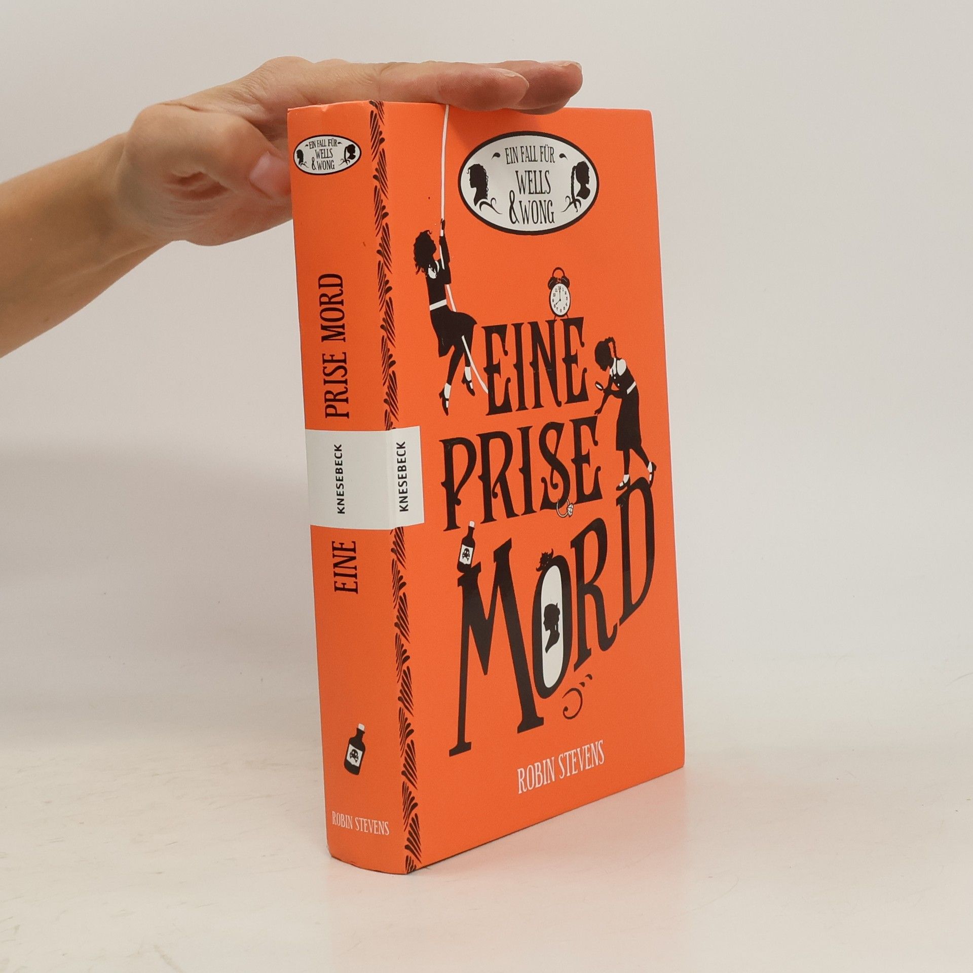 Robin Stevens Eine Prise Mord