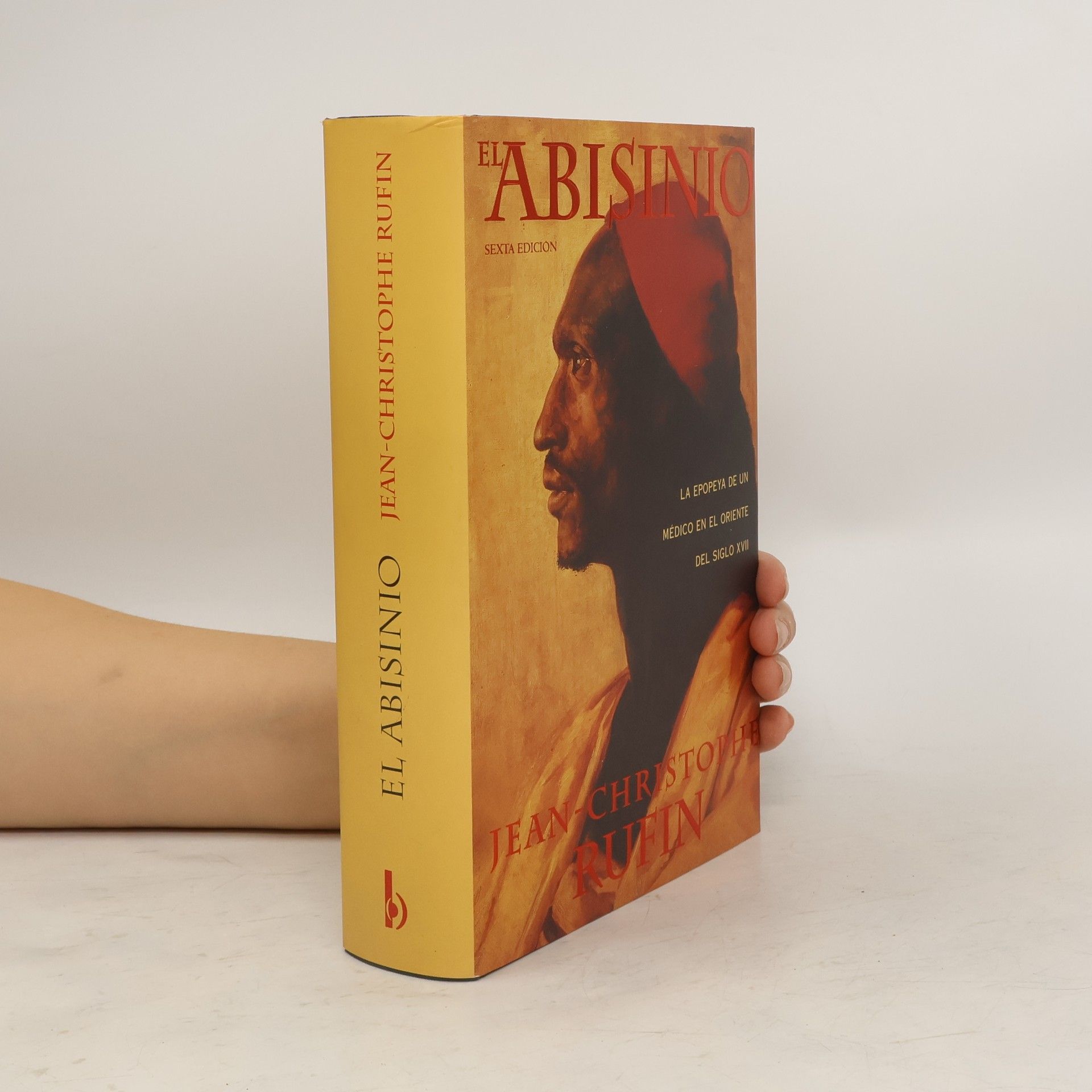 Jean-Christophe Rufin El Abisinio