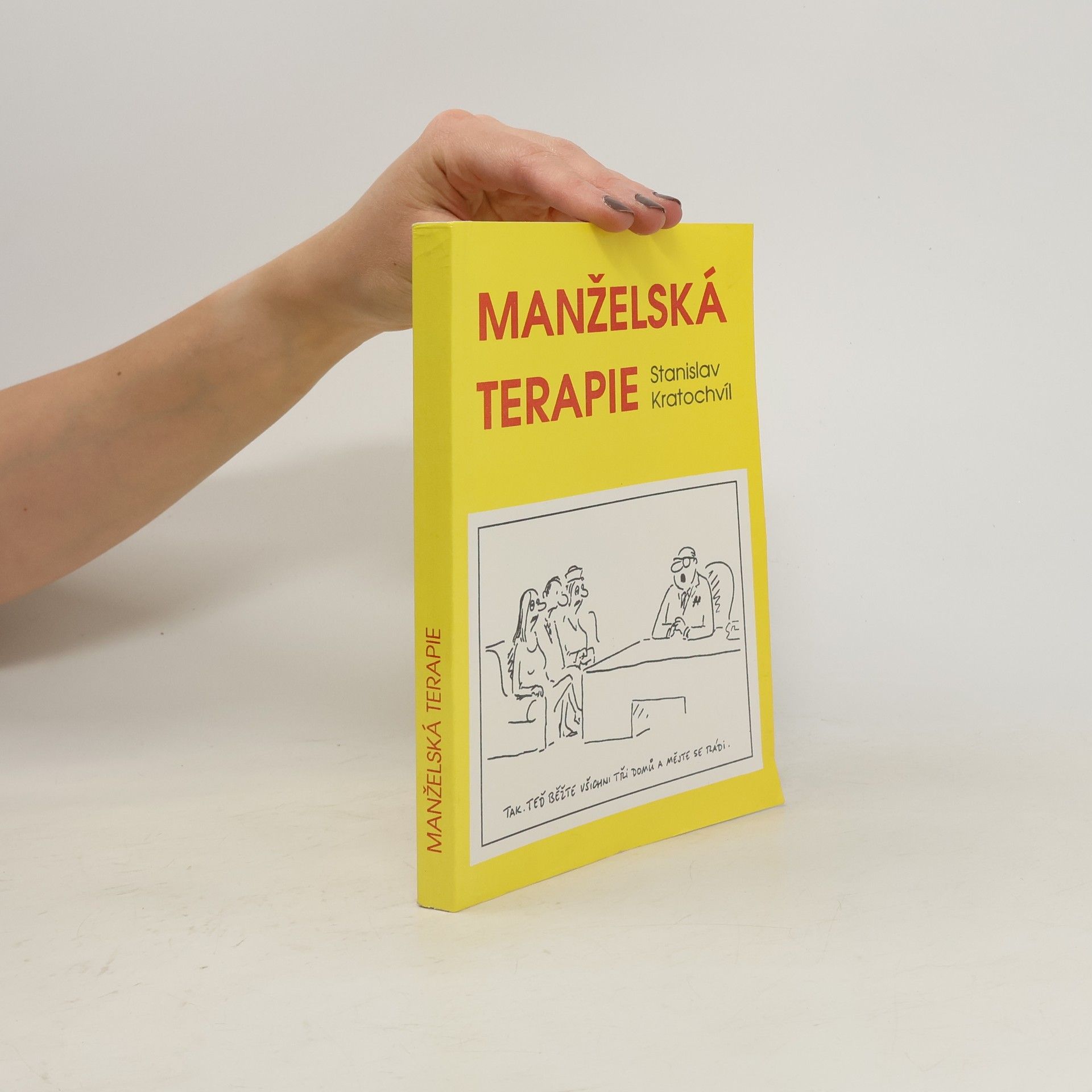 Stanislav Kratochvíl Manželská terapie
