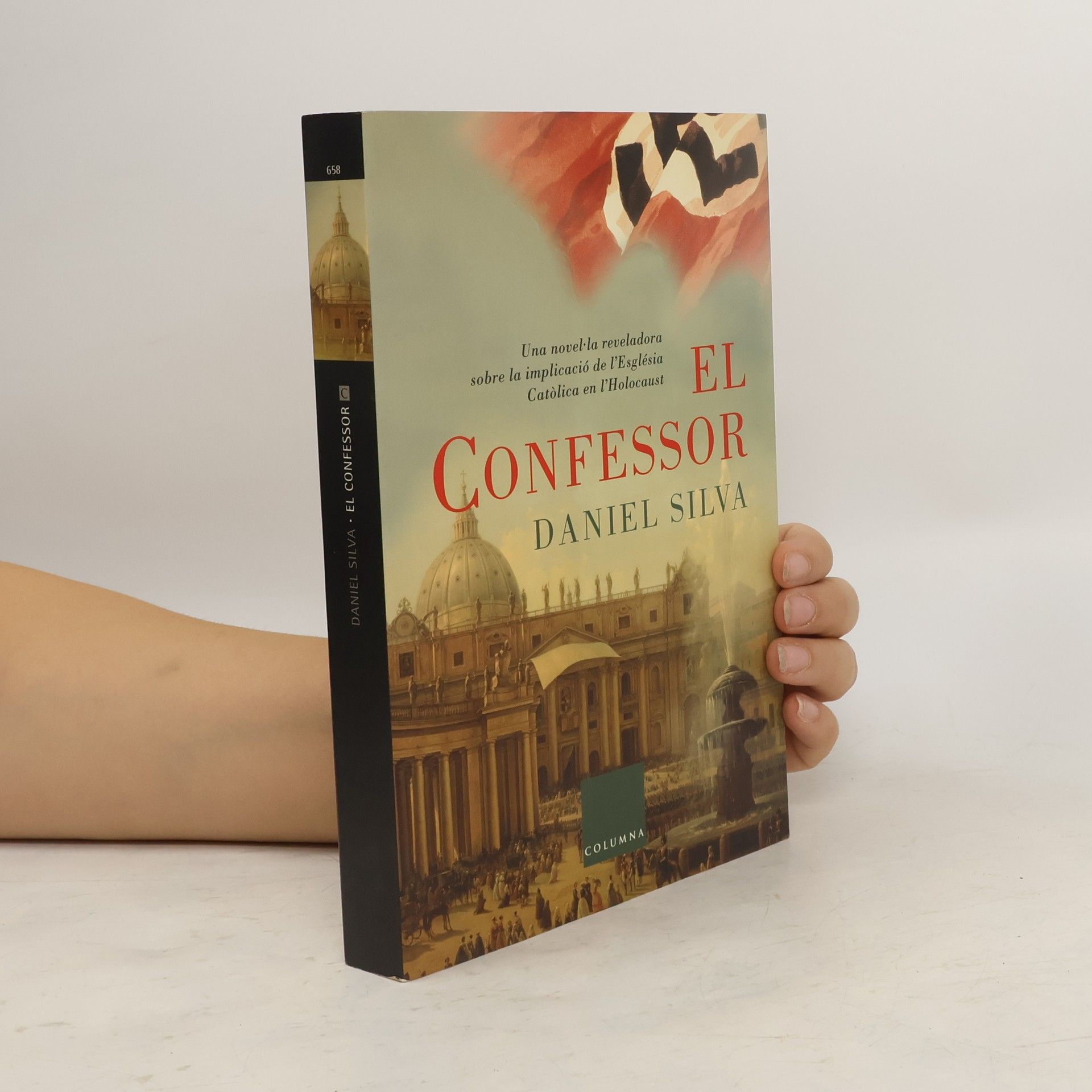 Daniel Silva El Confessor