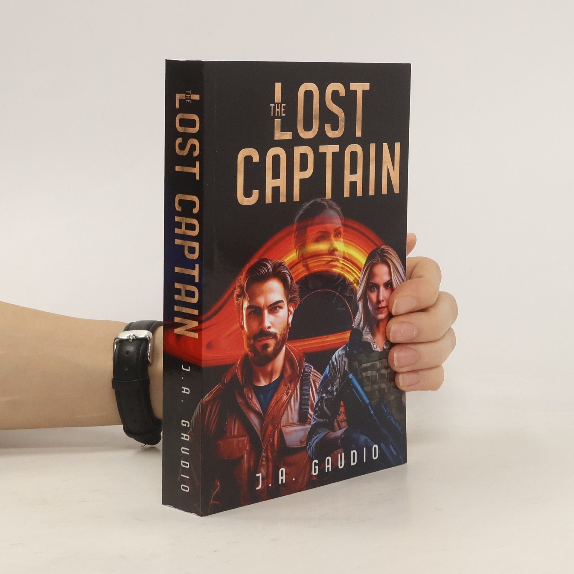 J. A. Gaudio The Lost Captain
