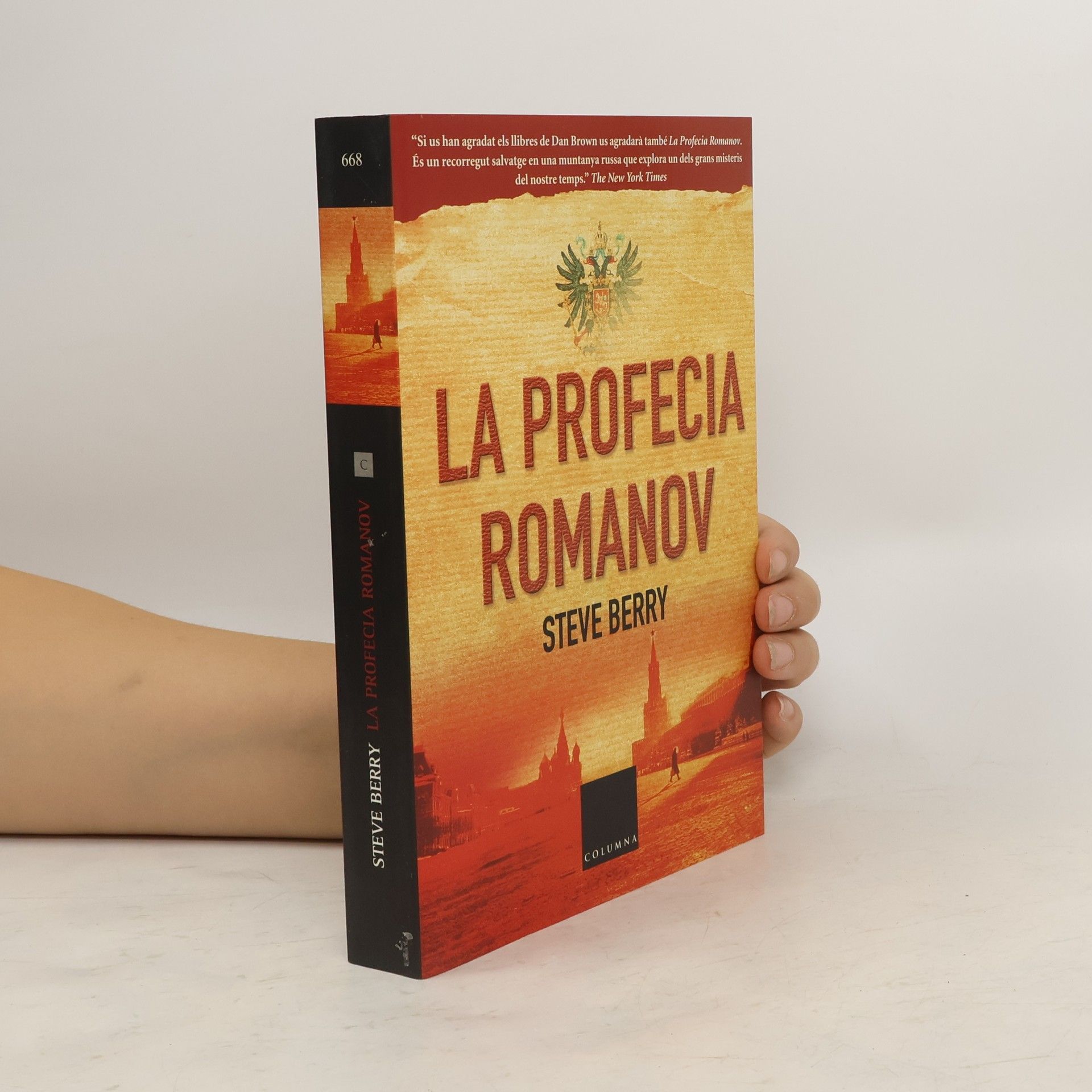 Steve Berry La Profecia Romanov