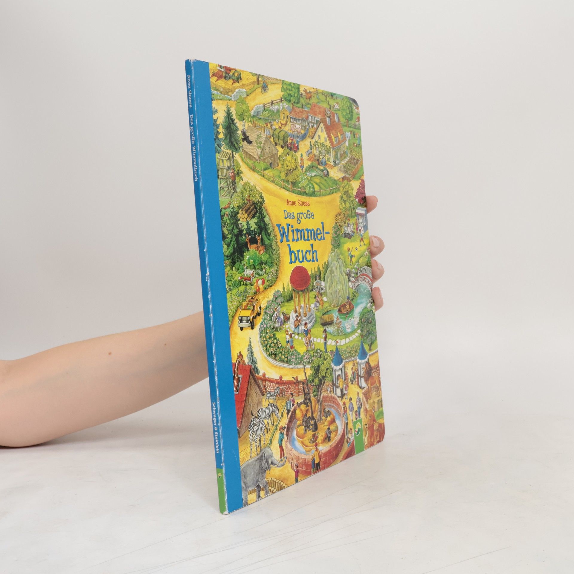 Anne Suess Das große Wimmelbuch