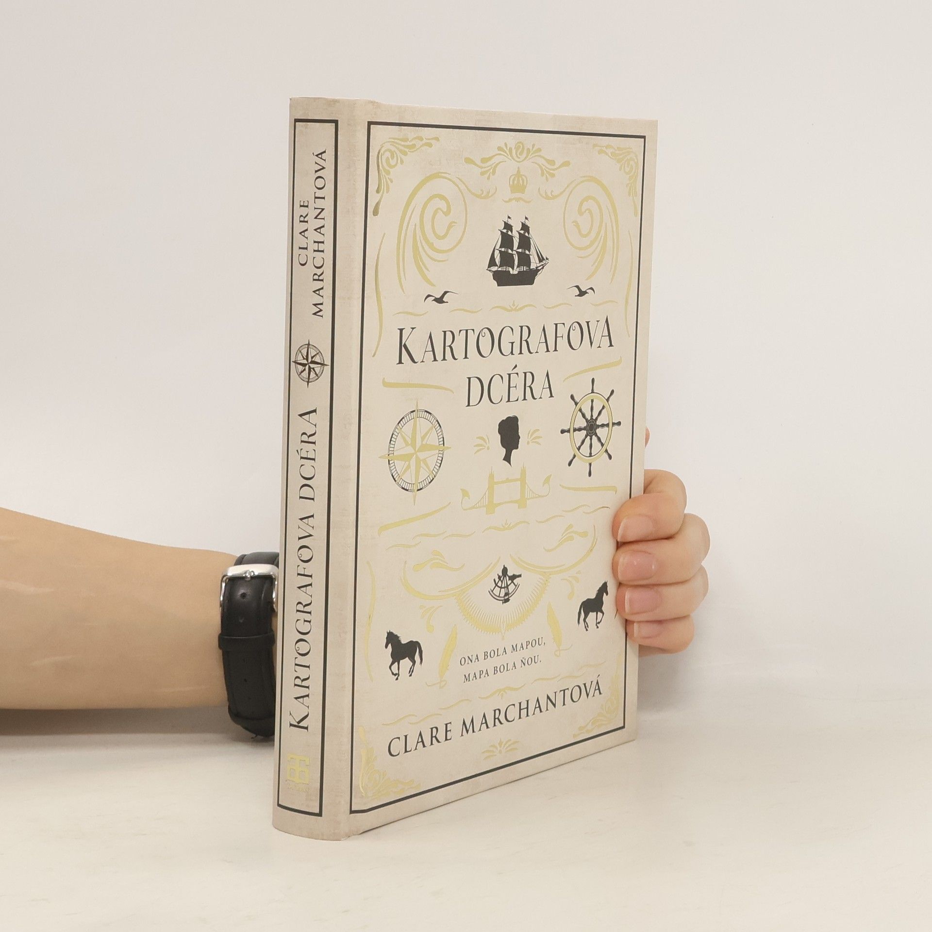 Clare Marchant Kartografova dcéra