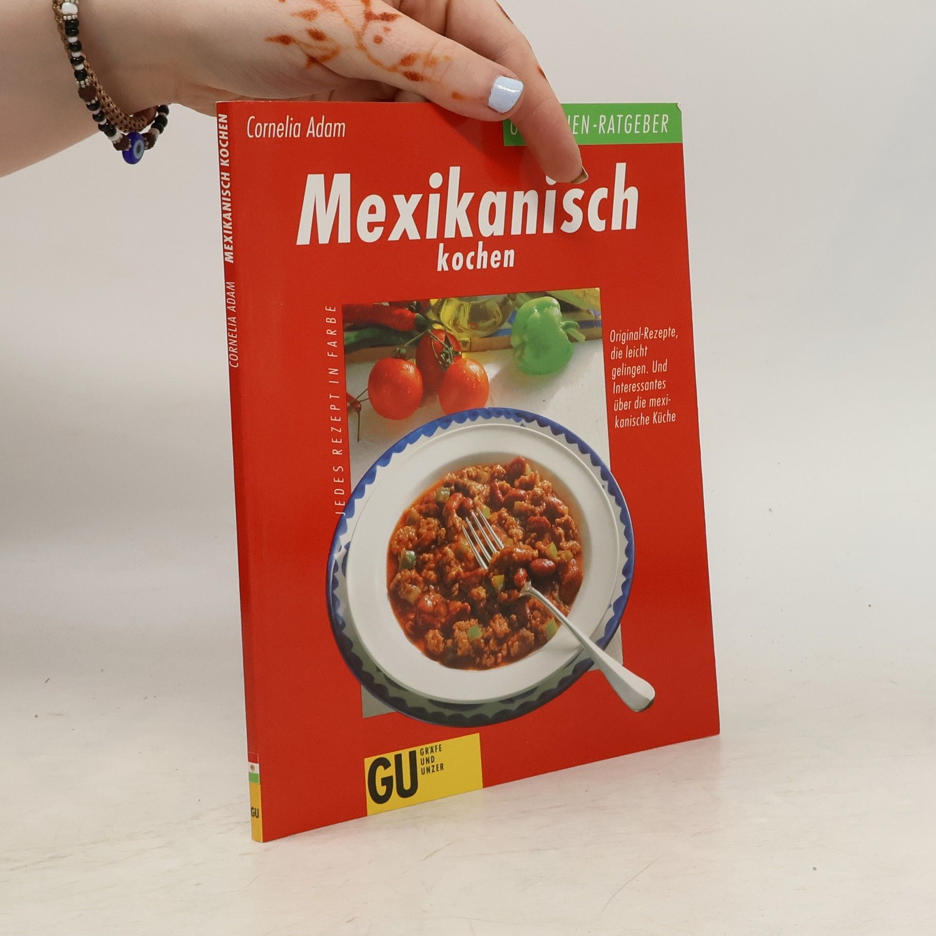 Cornelia Adam Mexikanisch kochen