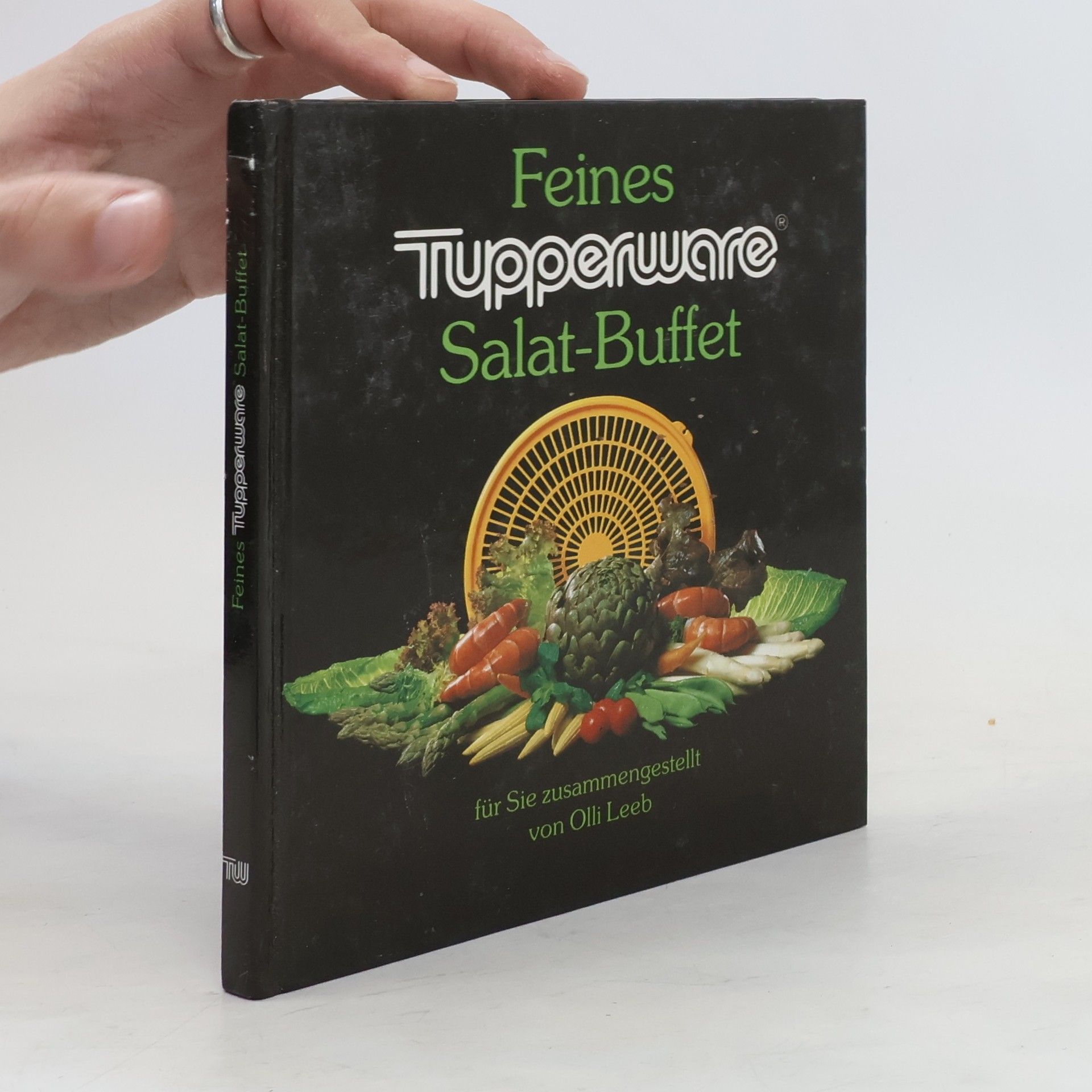 Olli Leeb Feines Tupperware Salat-Buffet