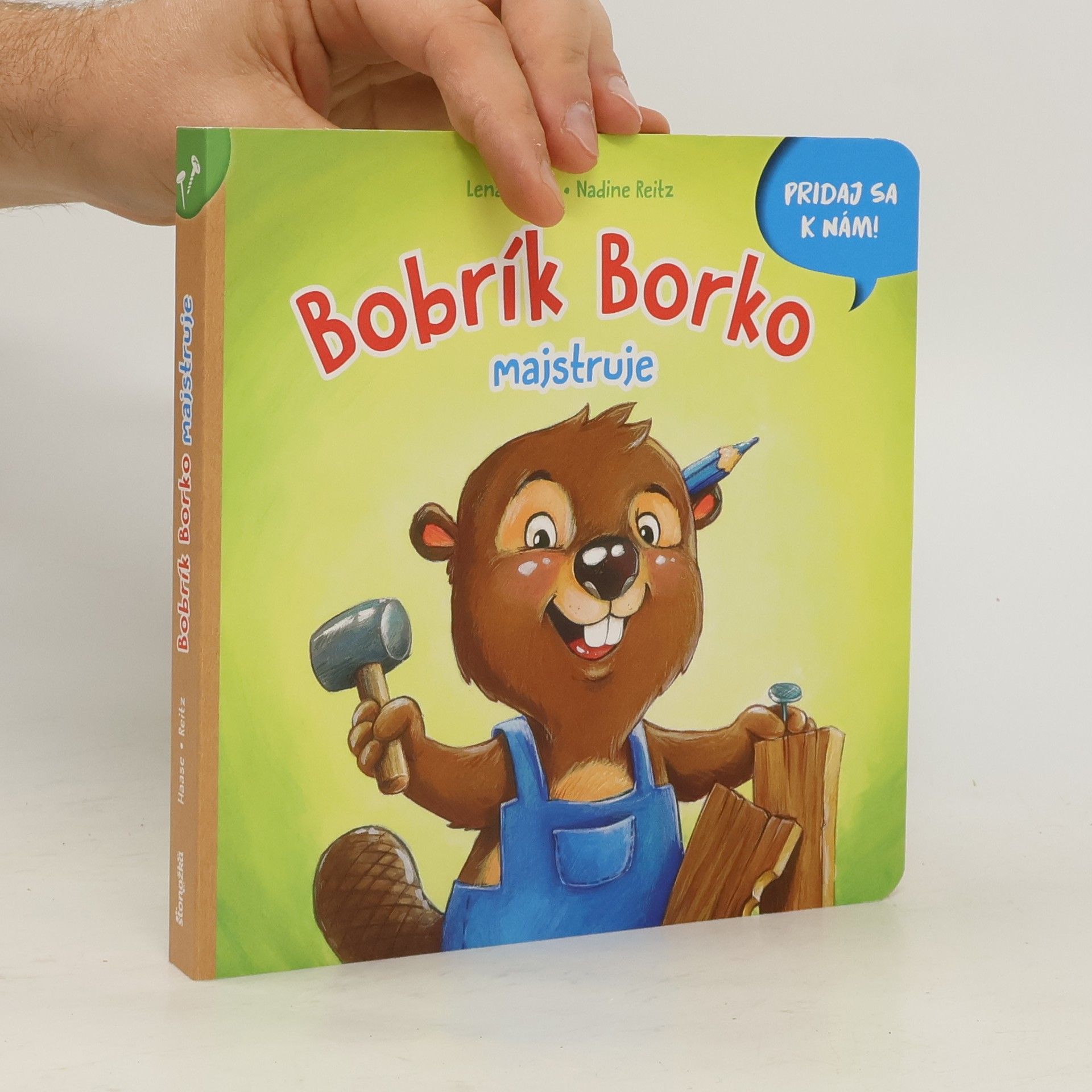 Lena Haase Bobrík Borko majstruje