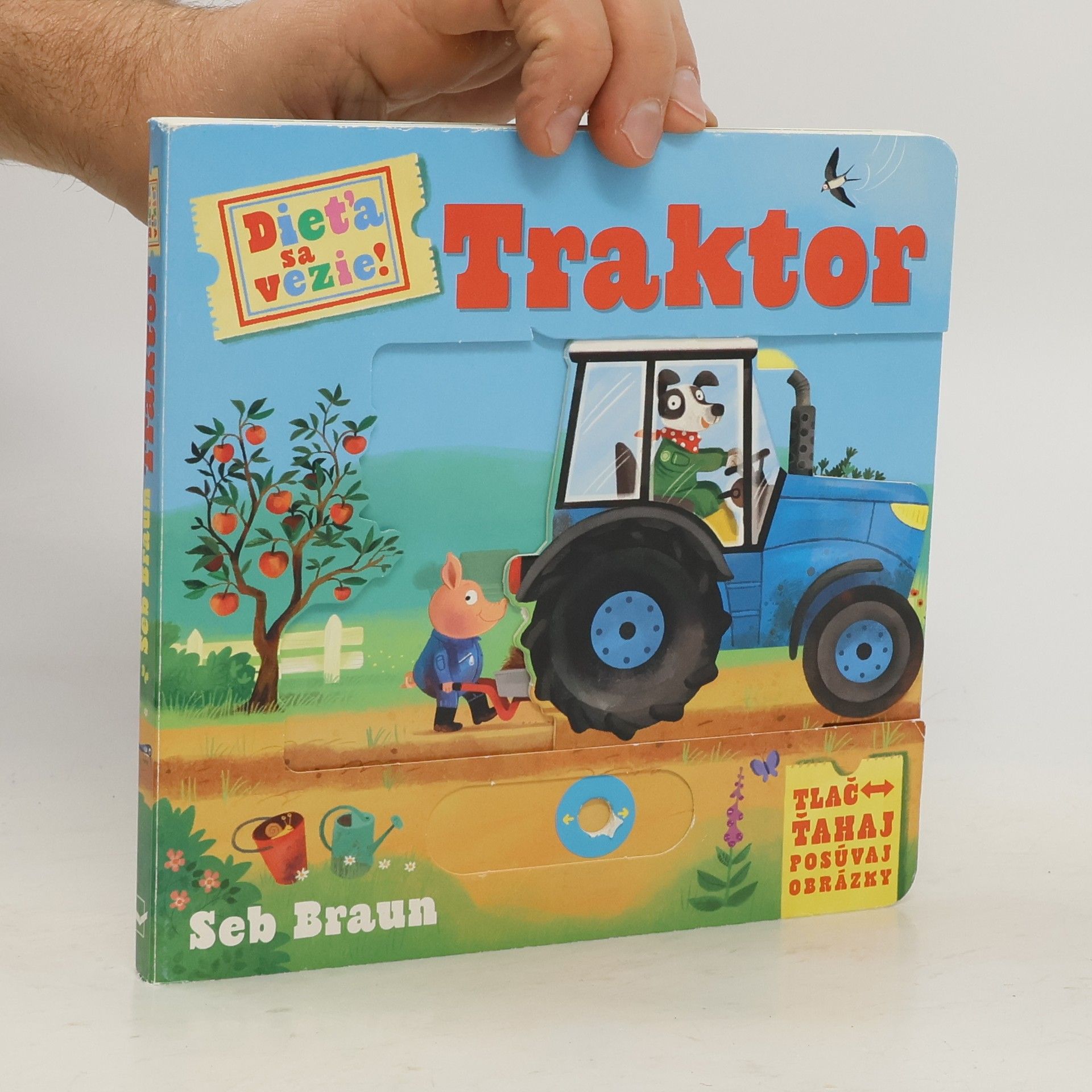 Ruth Symons Dieťa sa vezie! Traktor